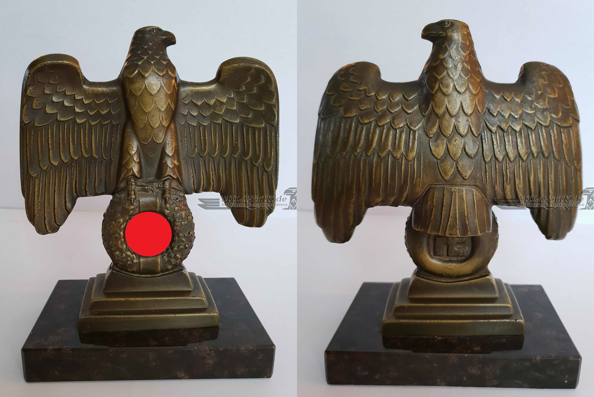 Nürnberg Adler Bronze Adler Statuette