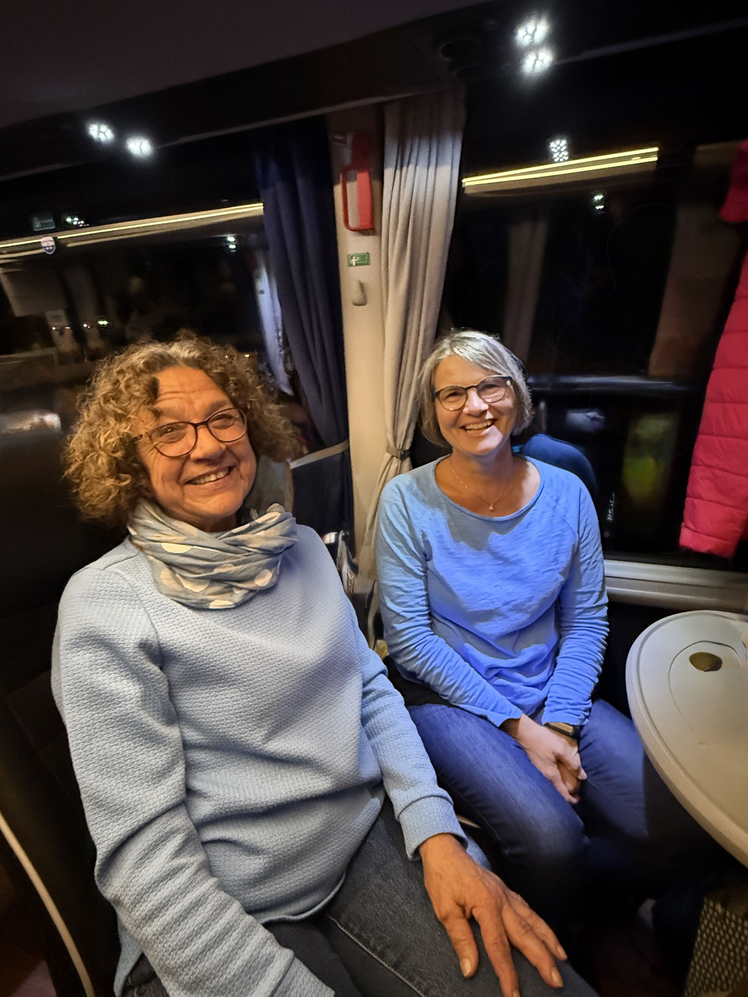 Organisationsteam Ausflüge Uschi Götz und Anja Schumacher