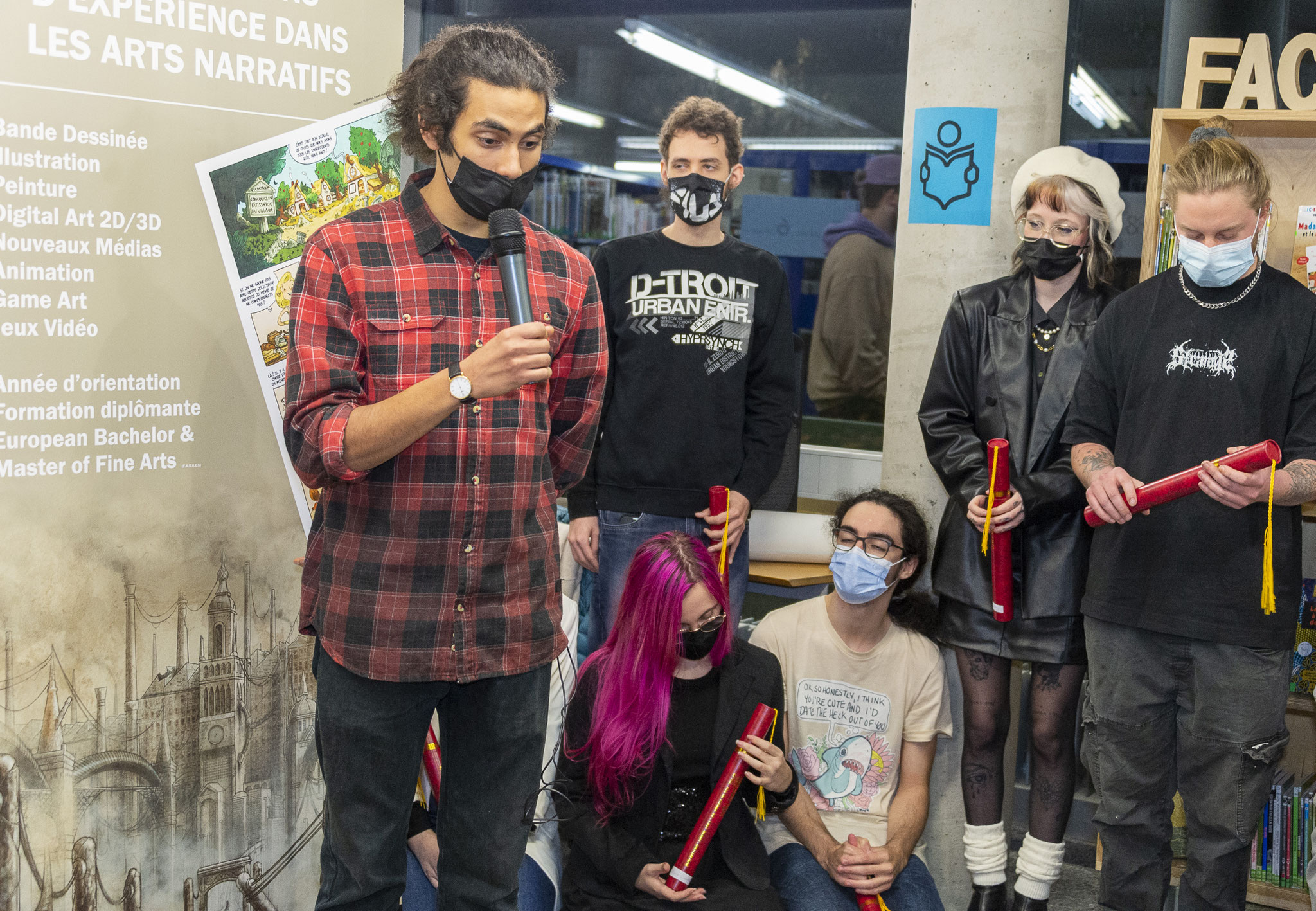 Remise des diplômes de l'EPAC ©Grégoire Praz