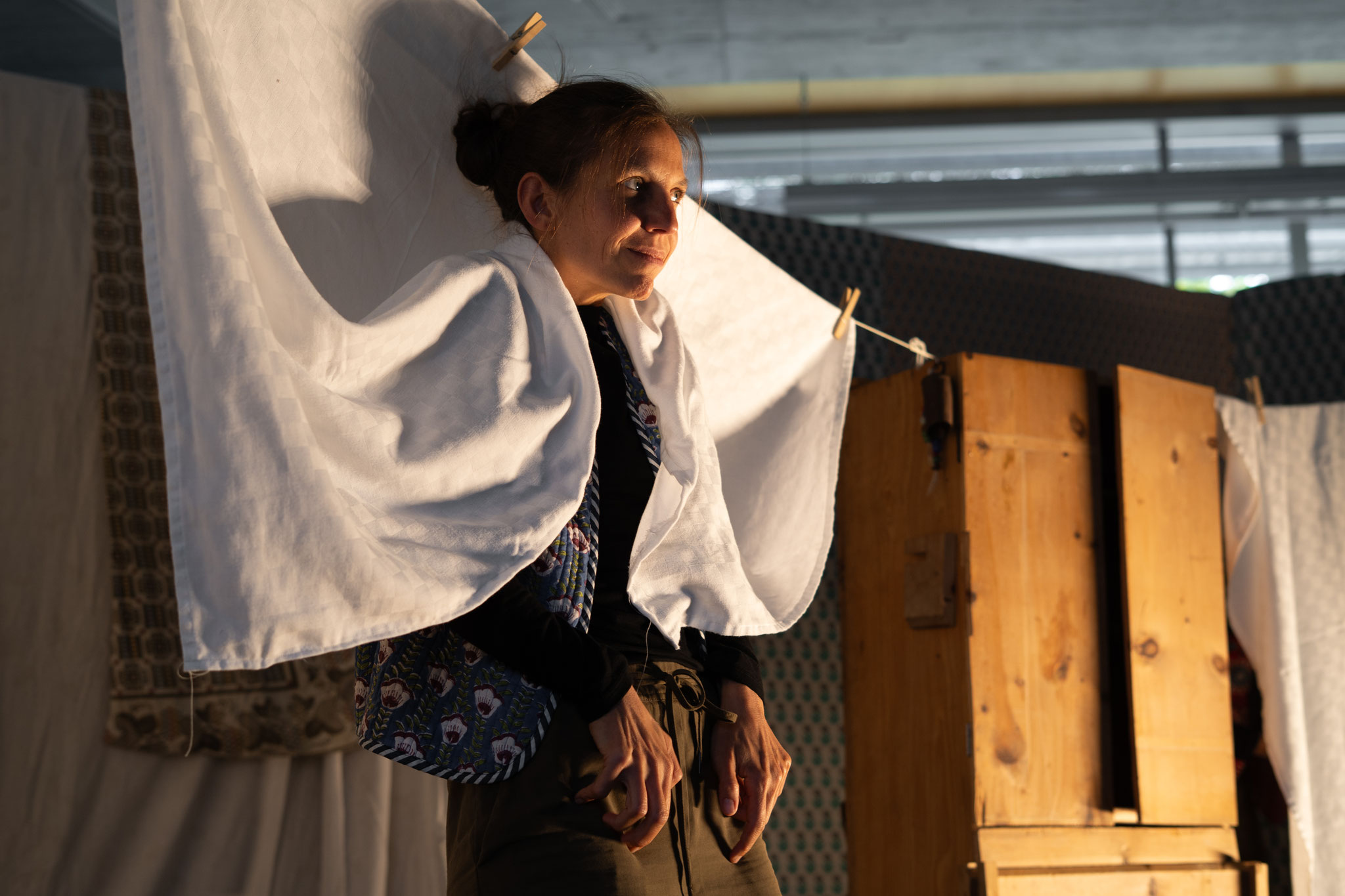 Les Colporteuses - Cie Tout reste à faire