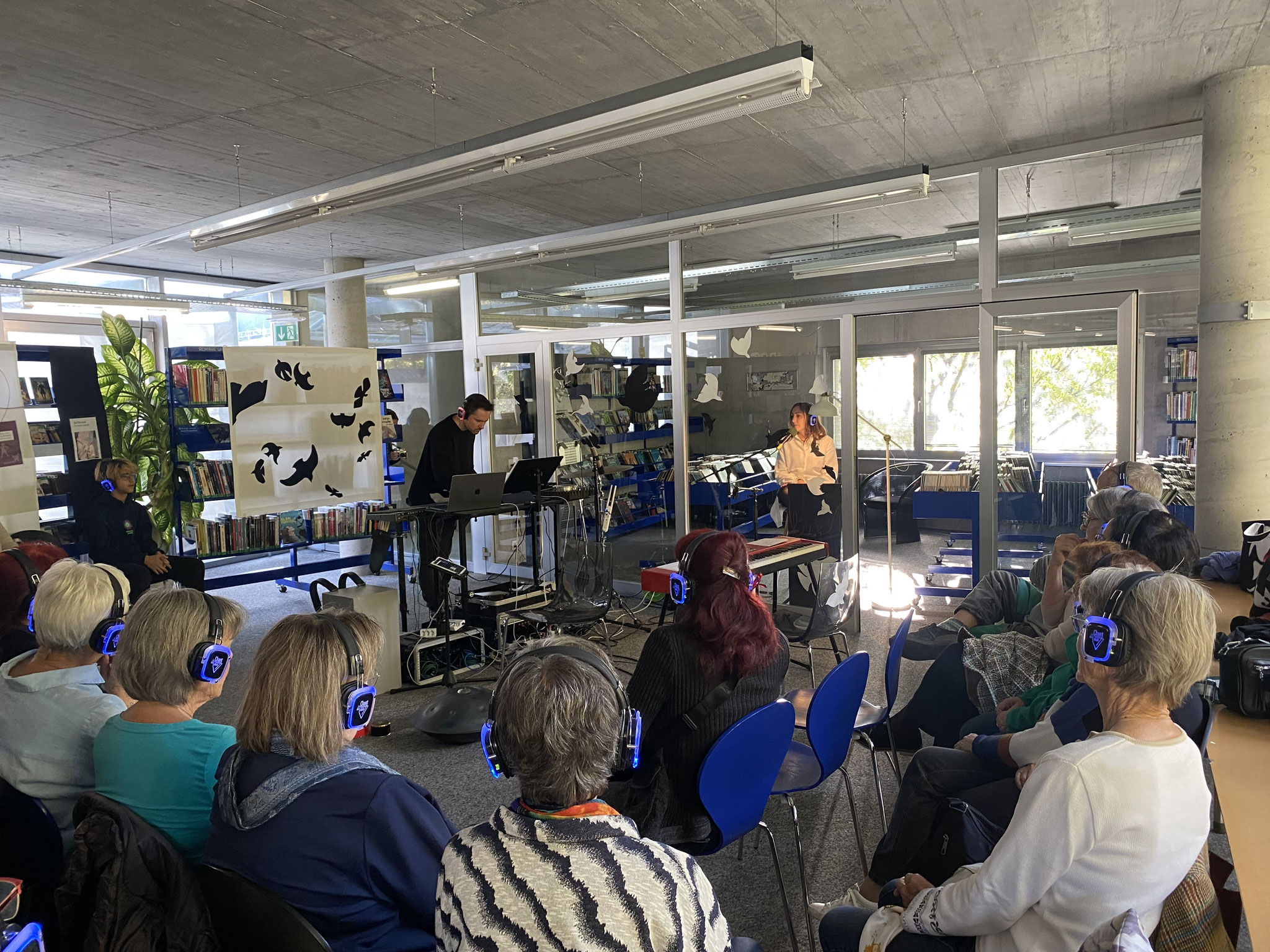 UFALAP24, Le Chant des Lieux, Didier Métrailler et Emilie Vuissoz - Clotilde Germann - Gary Germanier