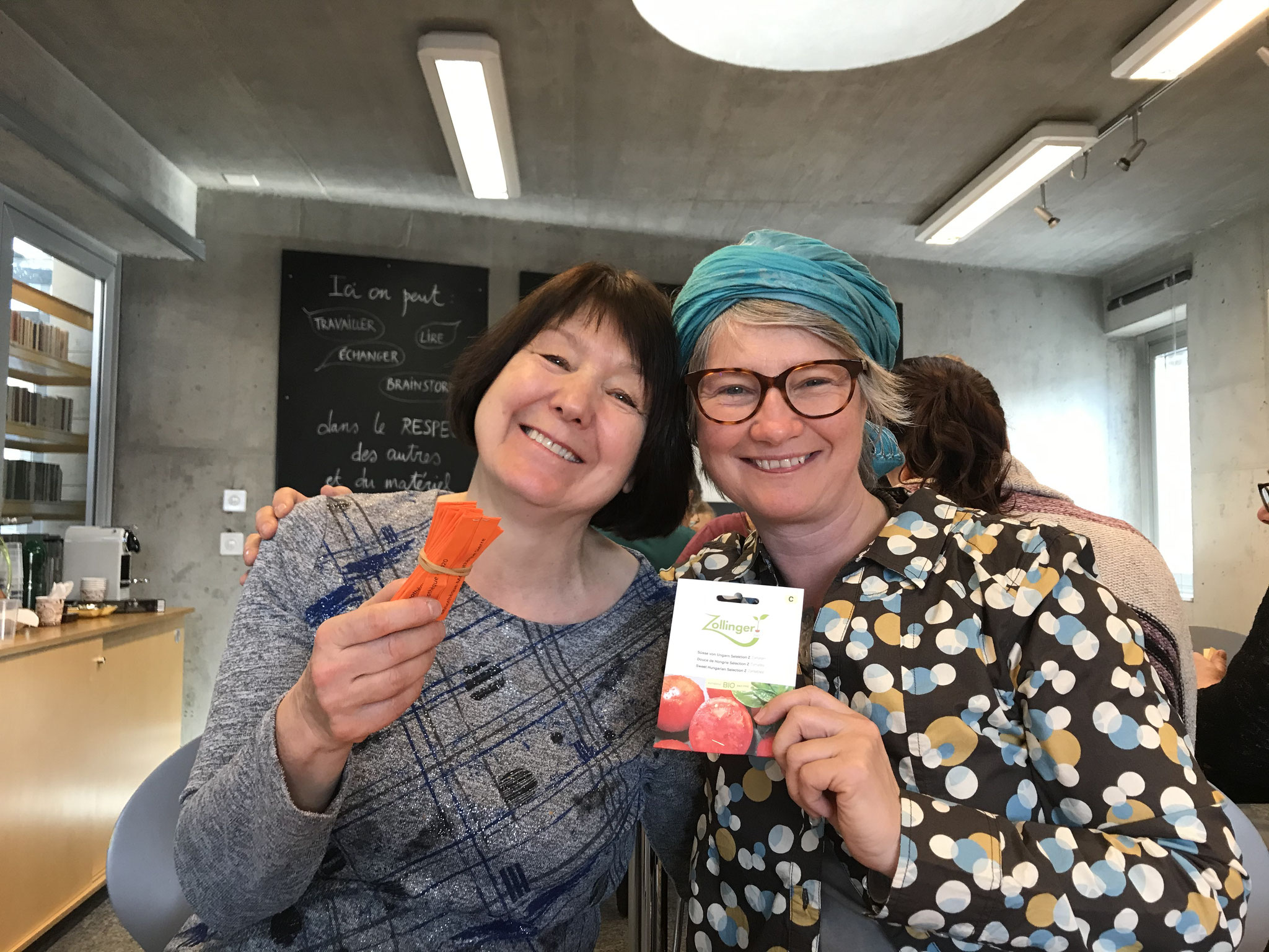 Mise en sachets participative