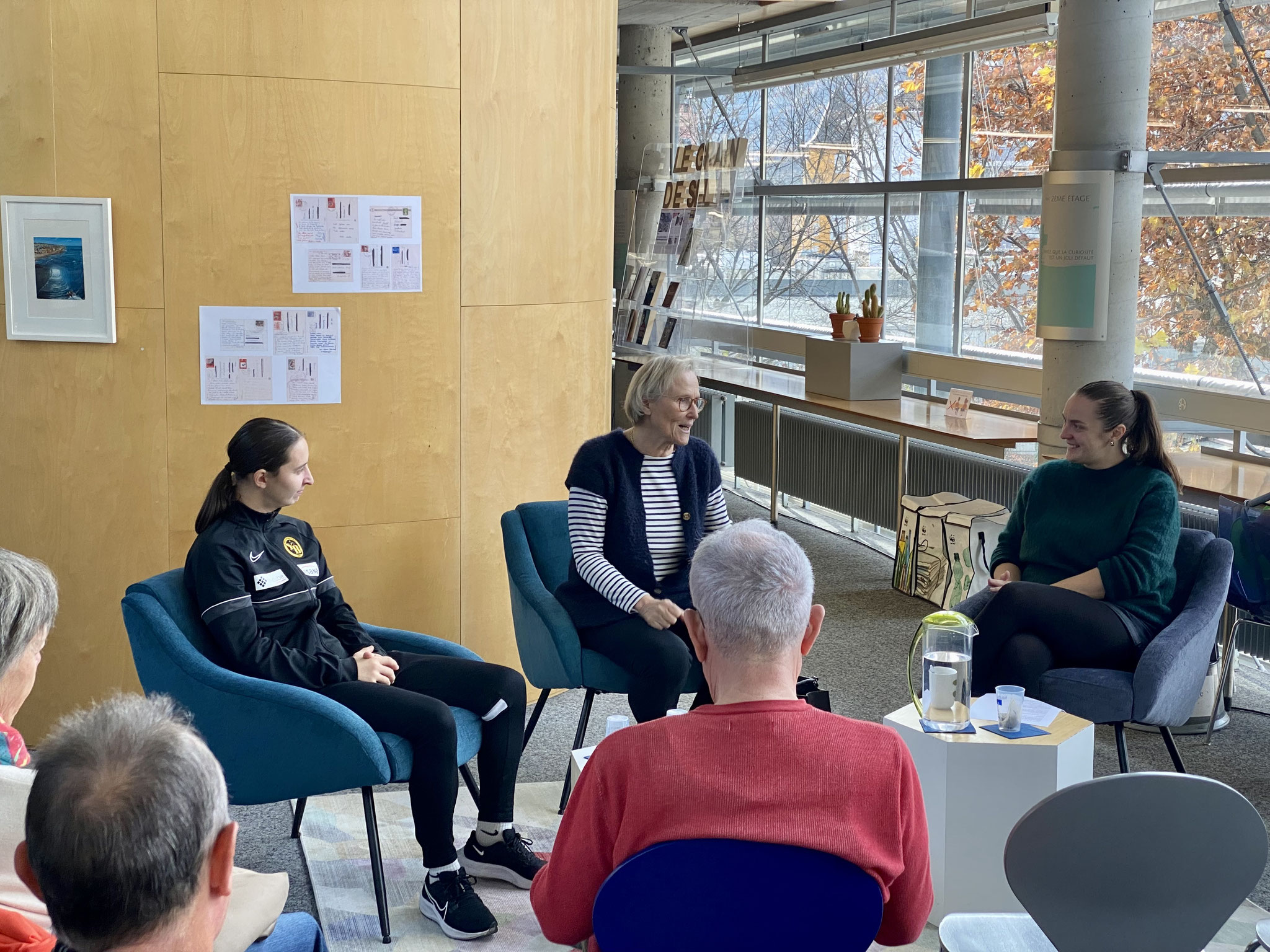 Rencontre avec Madeleine Boll et Malaurie Granges