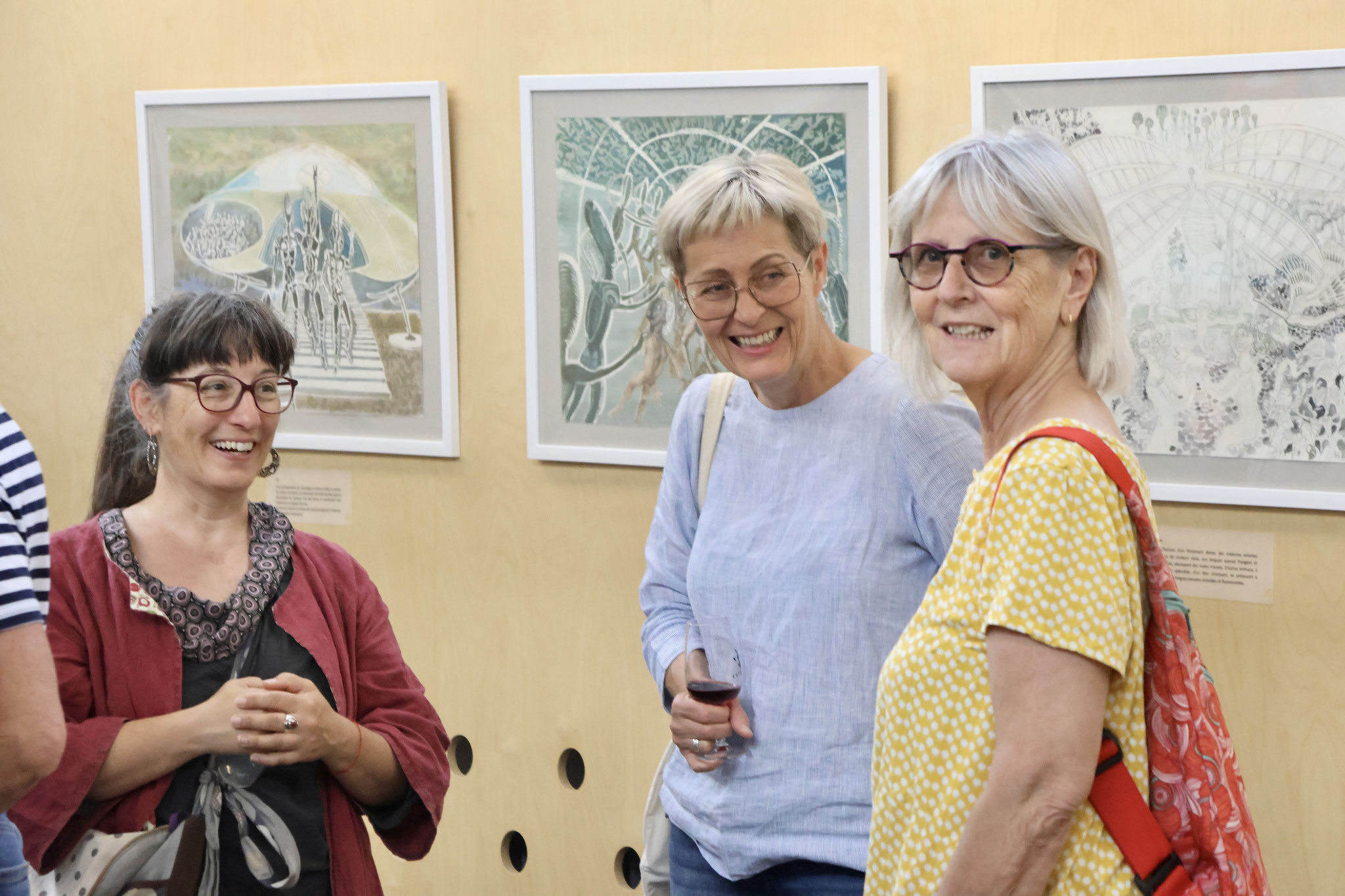 Vernissage EXO ©Serge Moos