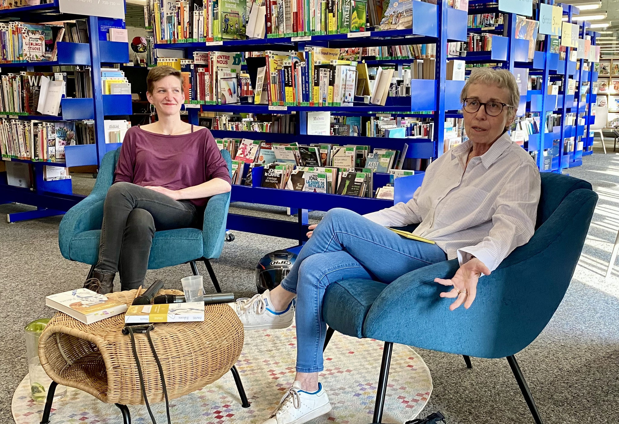 Rencontre avec Marlène Mauris - mod. Marlène Métrailler