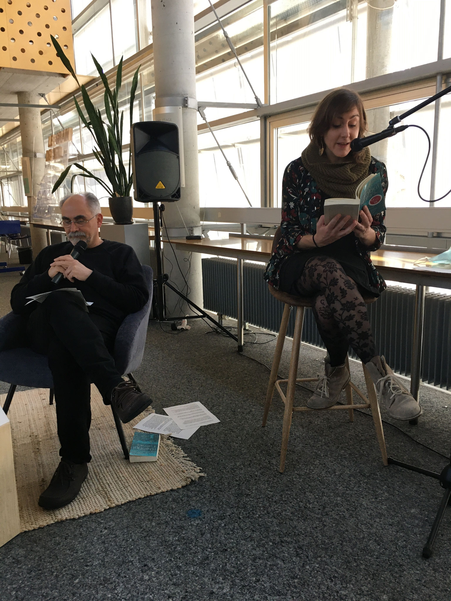 Jean de Preux et Clotilde Germann