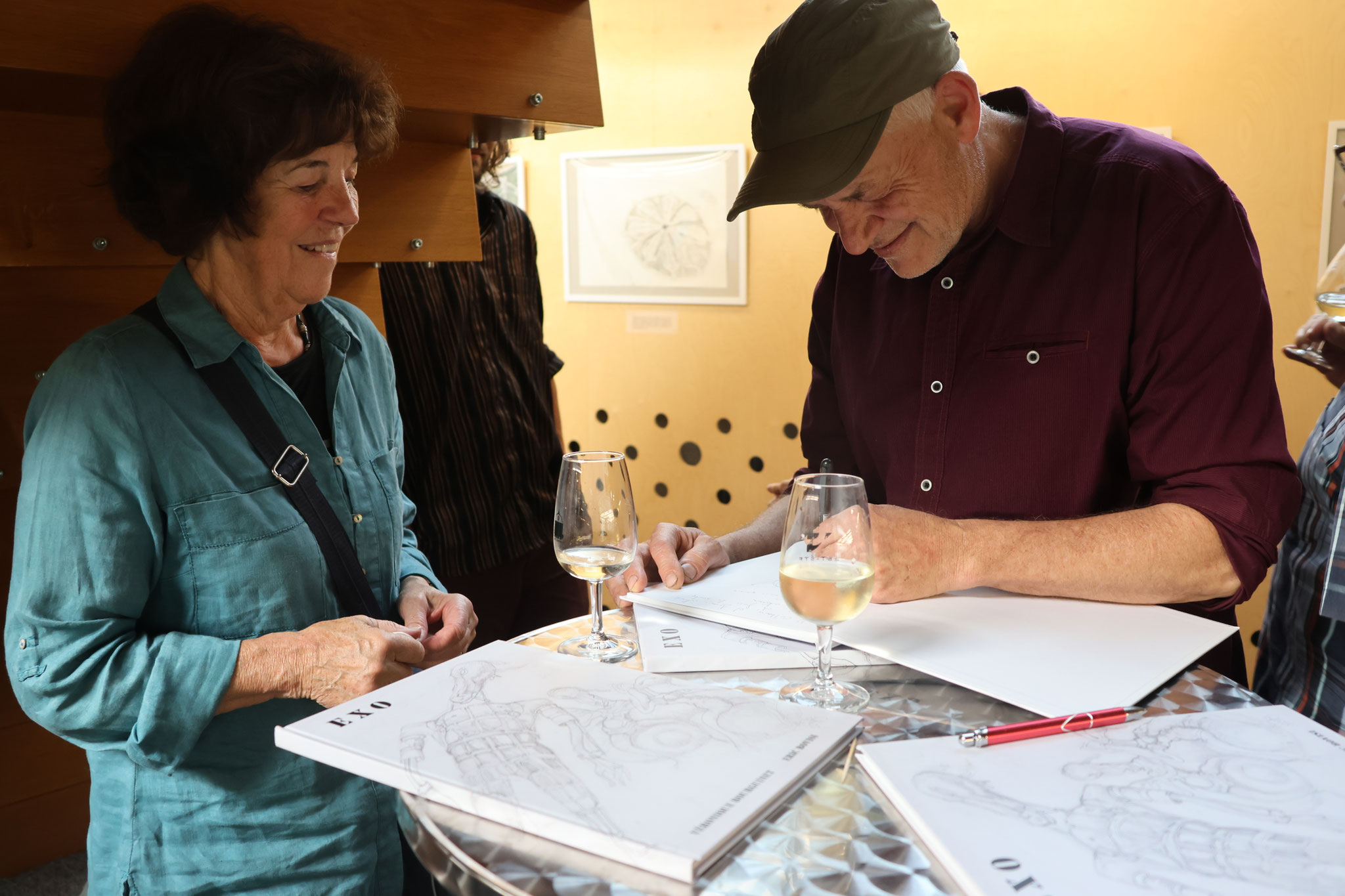 Vernissage EXO - Eric Bovisi - ©Serge Moos