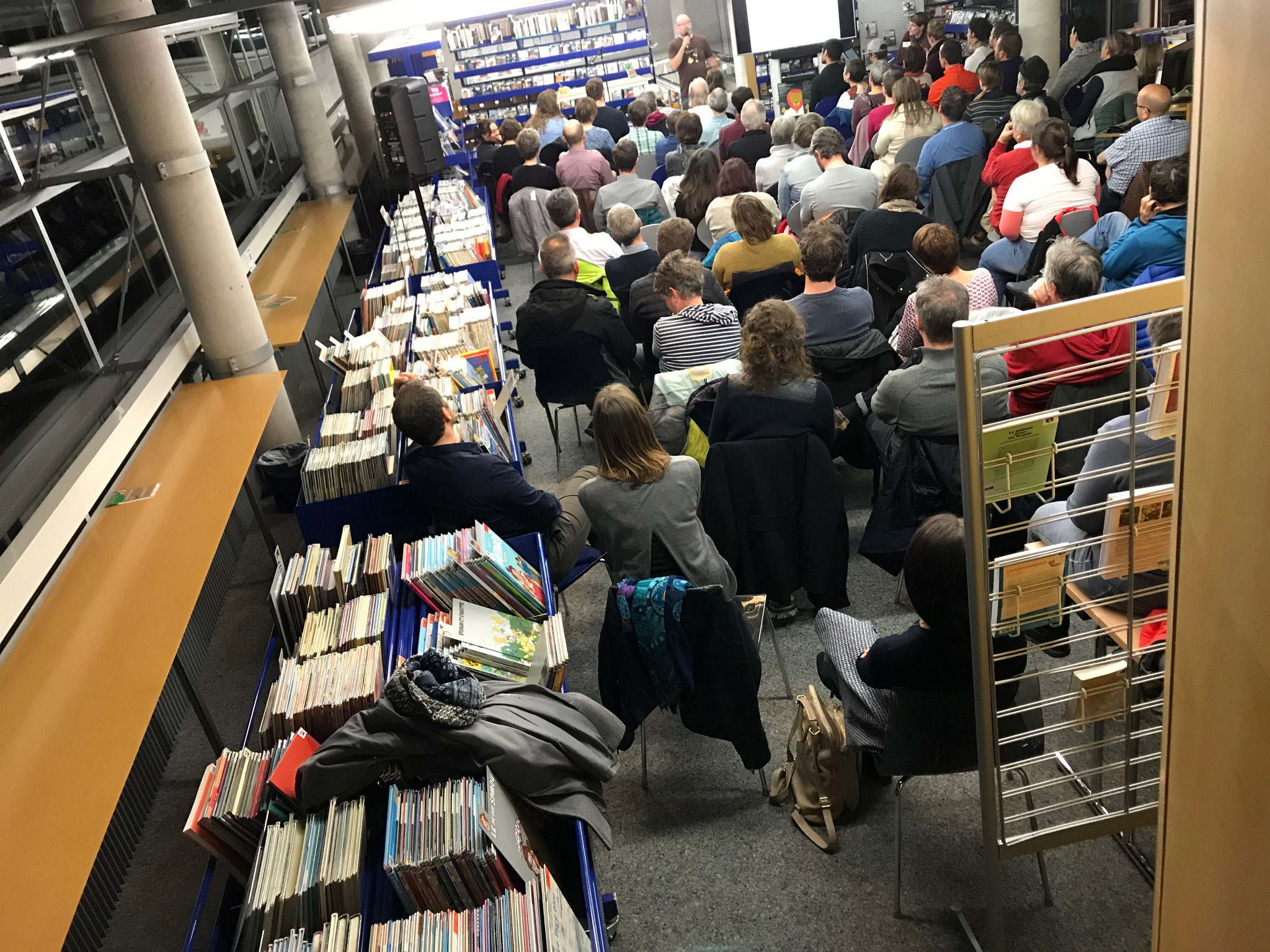 Conférence Serge Girardin