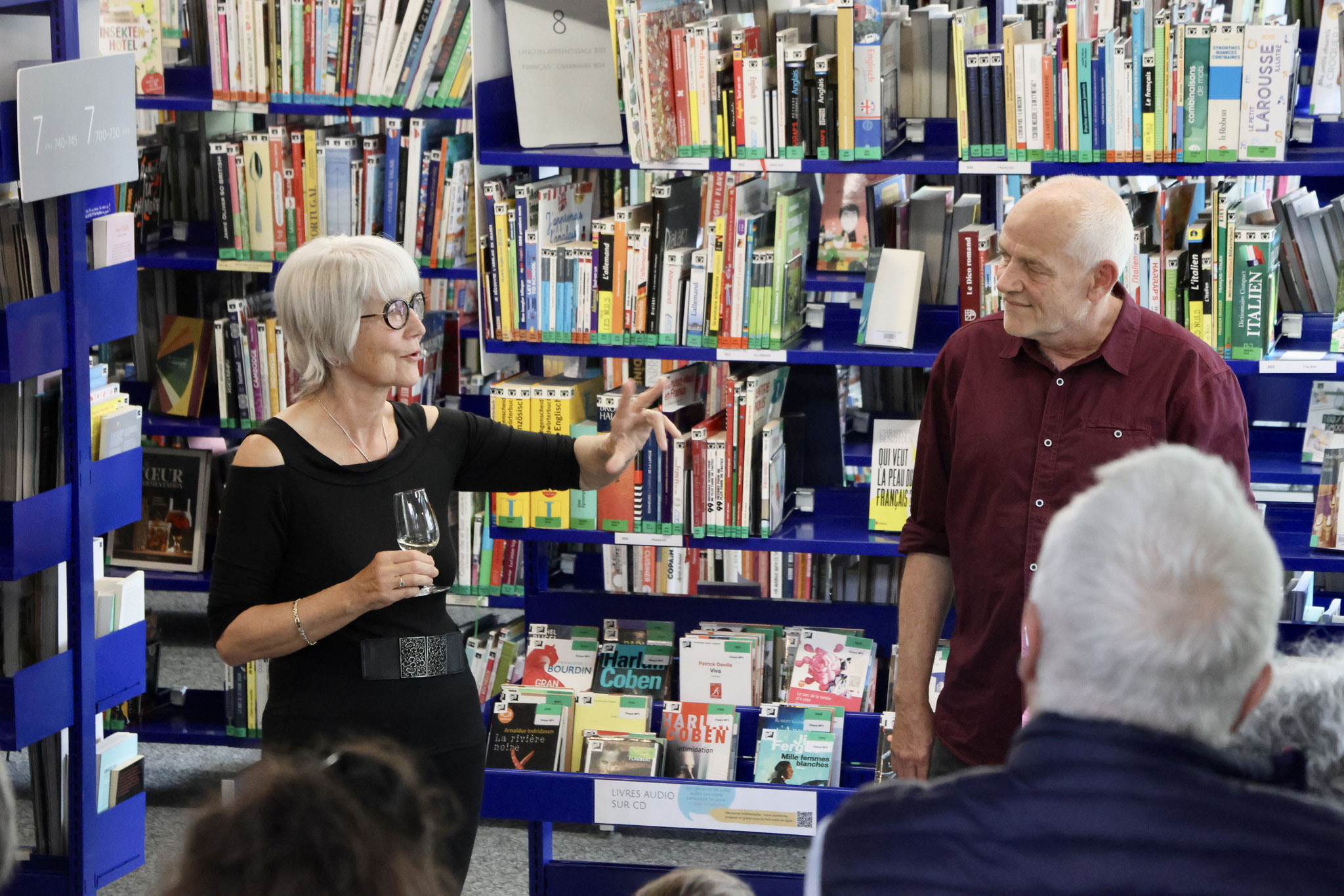 Vernissage EXO - Véronique Bourguinet et Eric Bovisi - ©Serge Moos