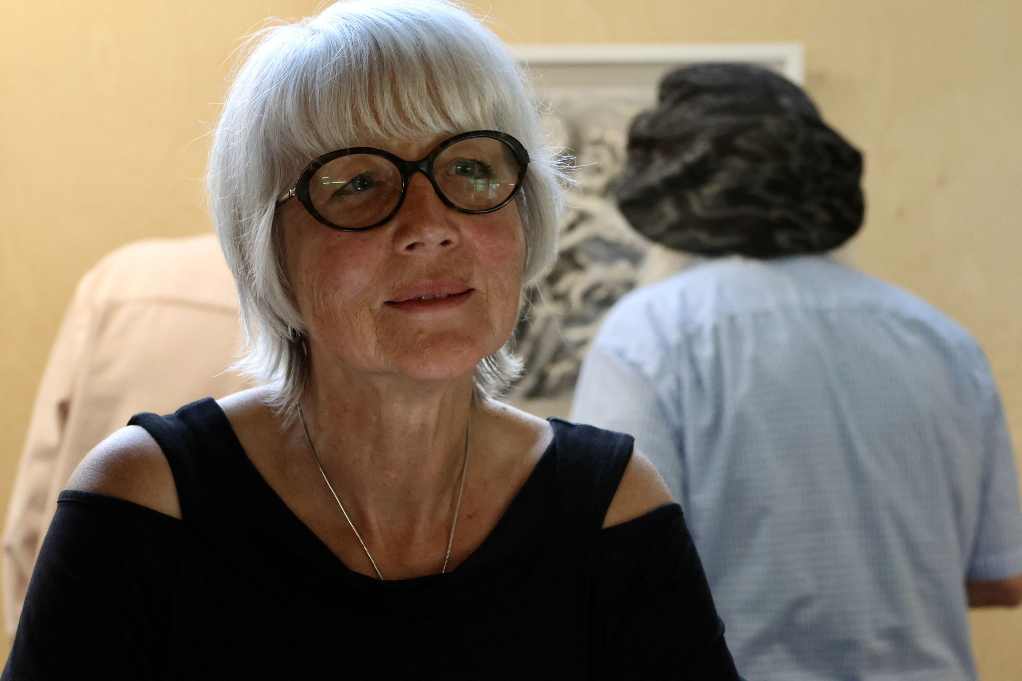 Vernissage EXO - Véronique Bourguinet - ©Serge Moos