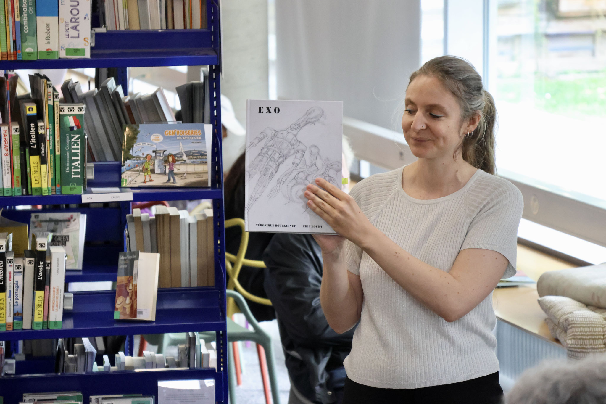 Vernissage EXO - Claire Foclaz - ©Serge Moos