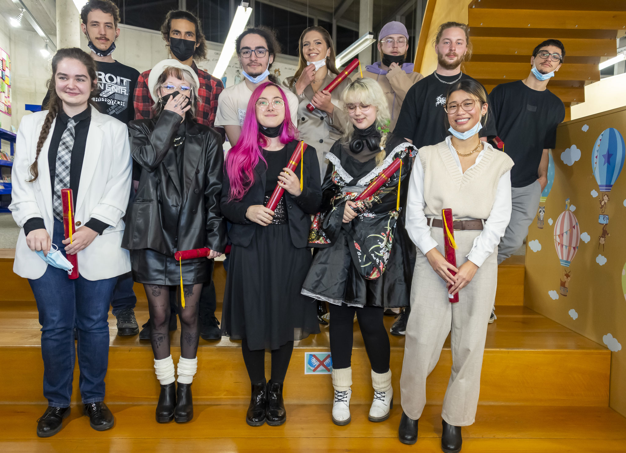 Remise des diplômes de l'EPAC ©Grégoire Praz