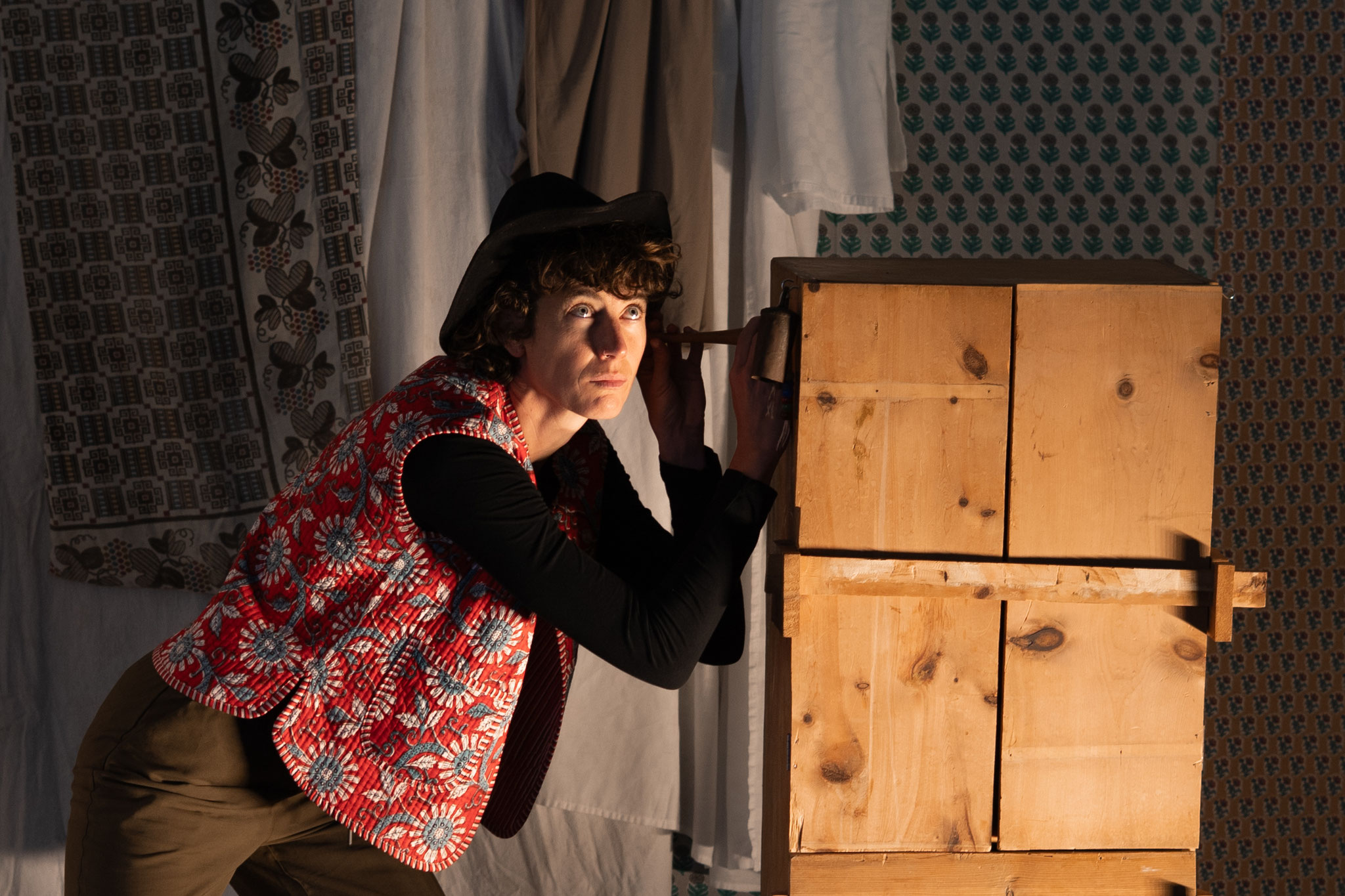 Les Colporteuses - Cie Tout reste à faire