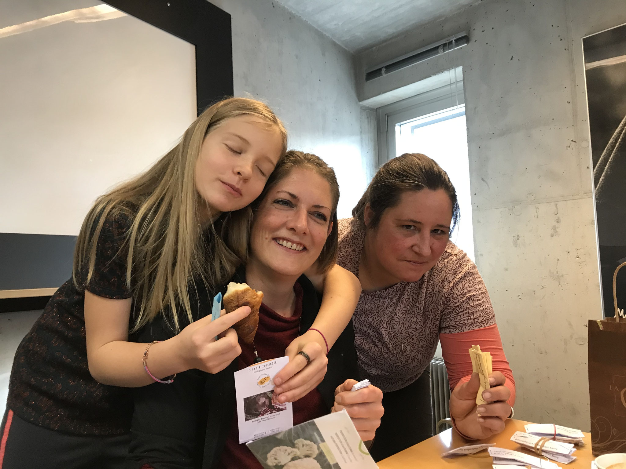 Mise en sachets participative