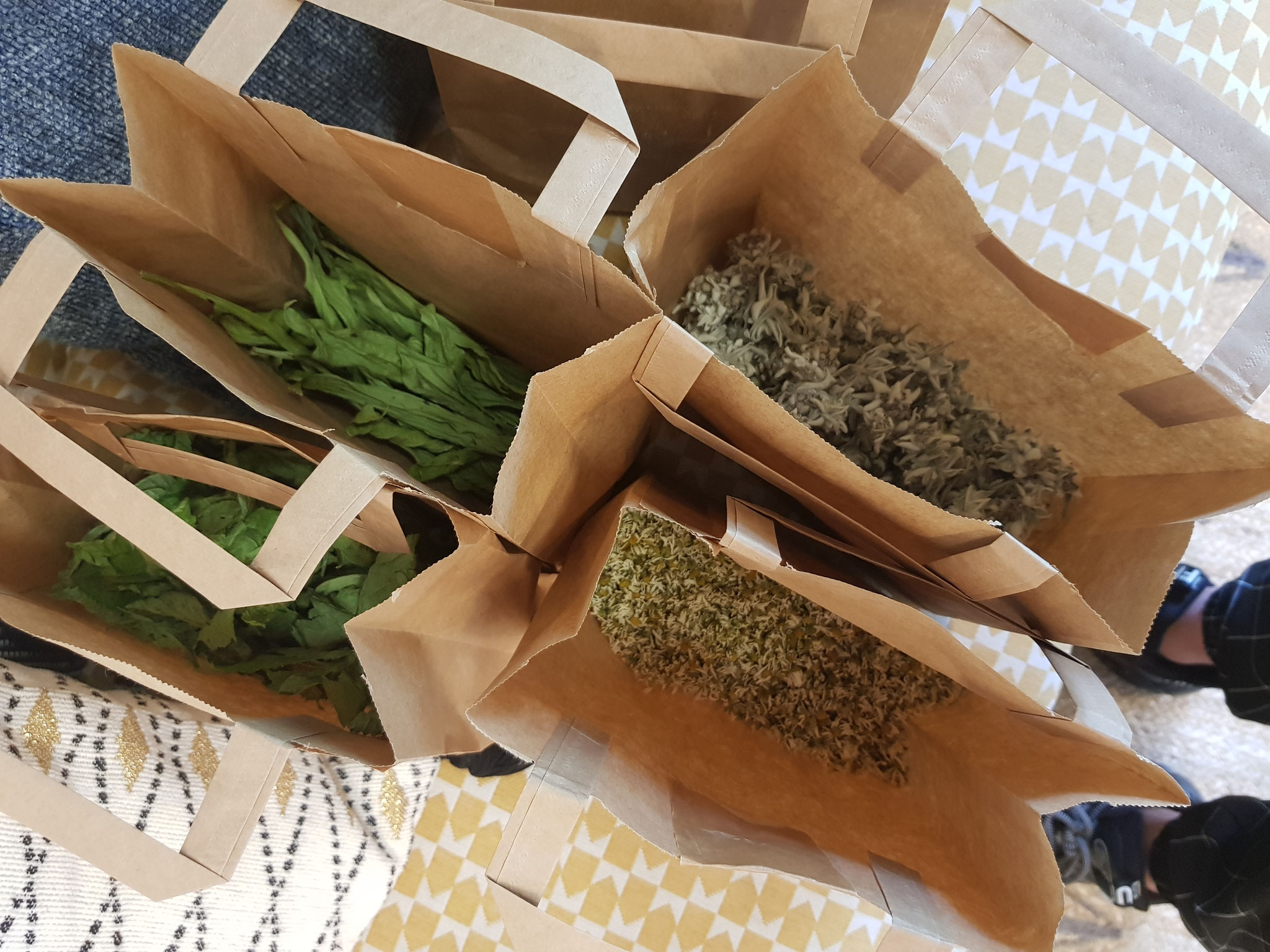 Atelier cosmétiques de l'herboriste