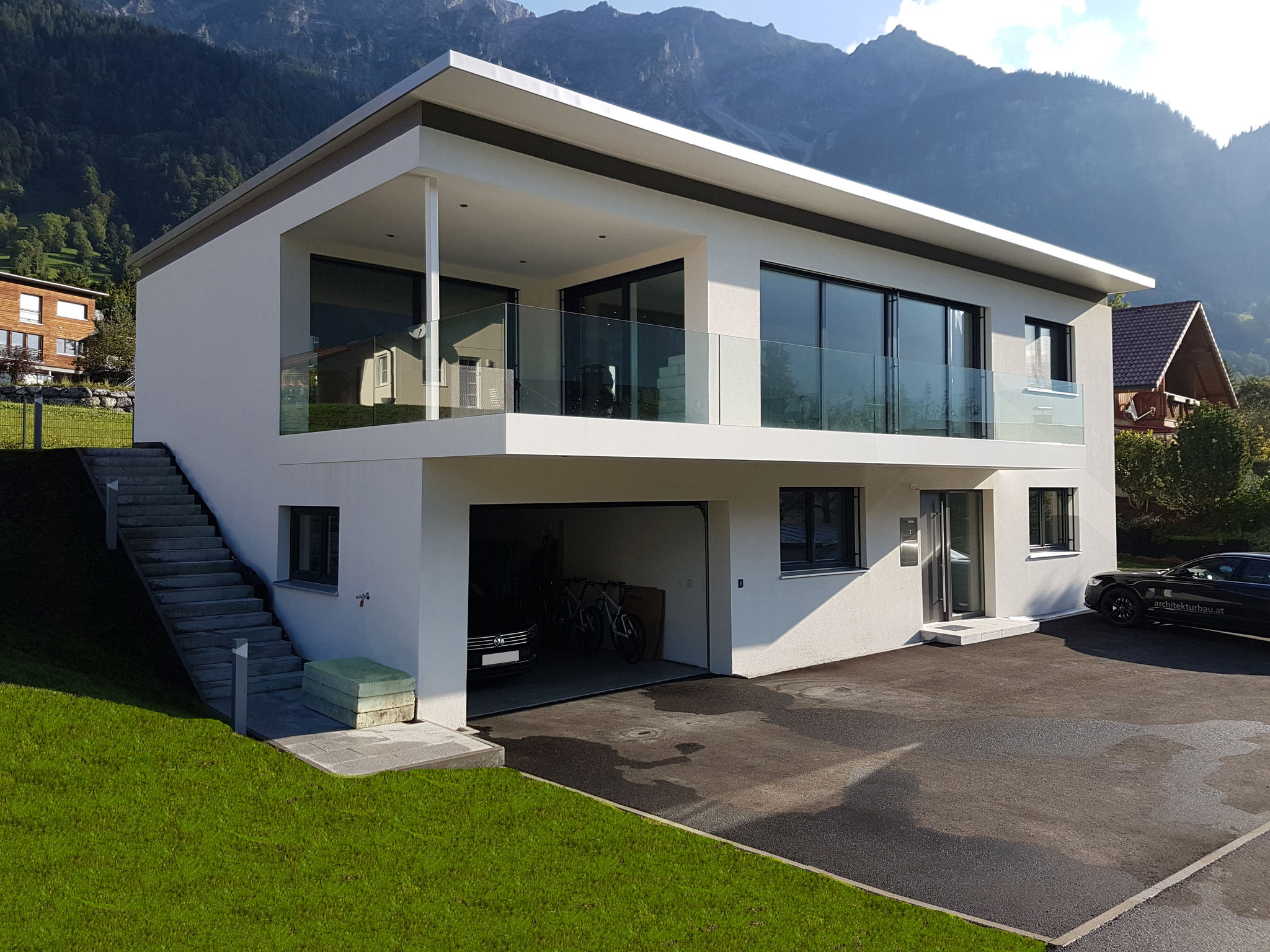 Hanghäuser Nußbaum Architektur Bau GmbH