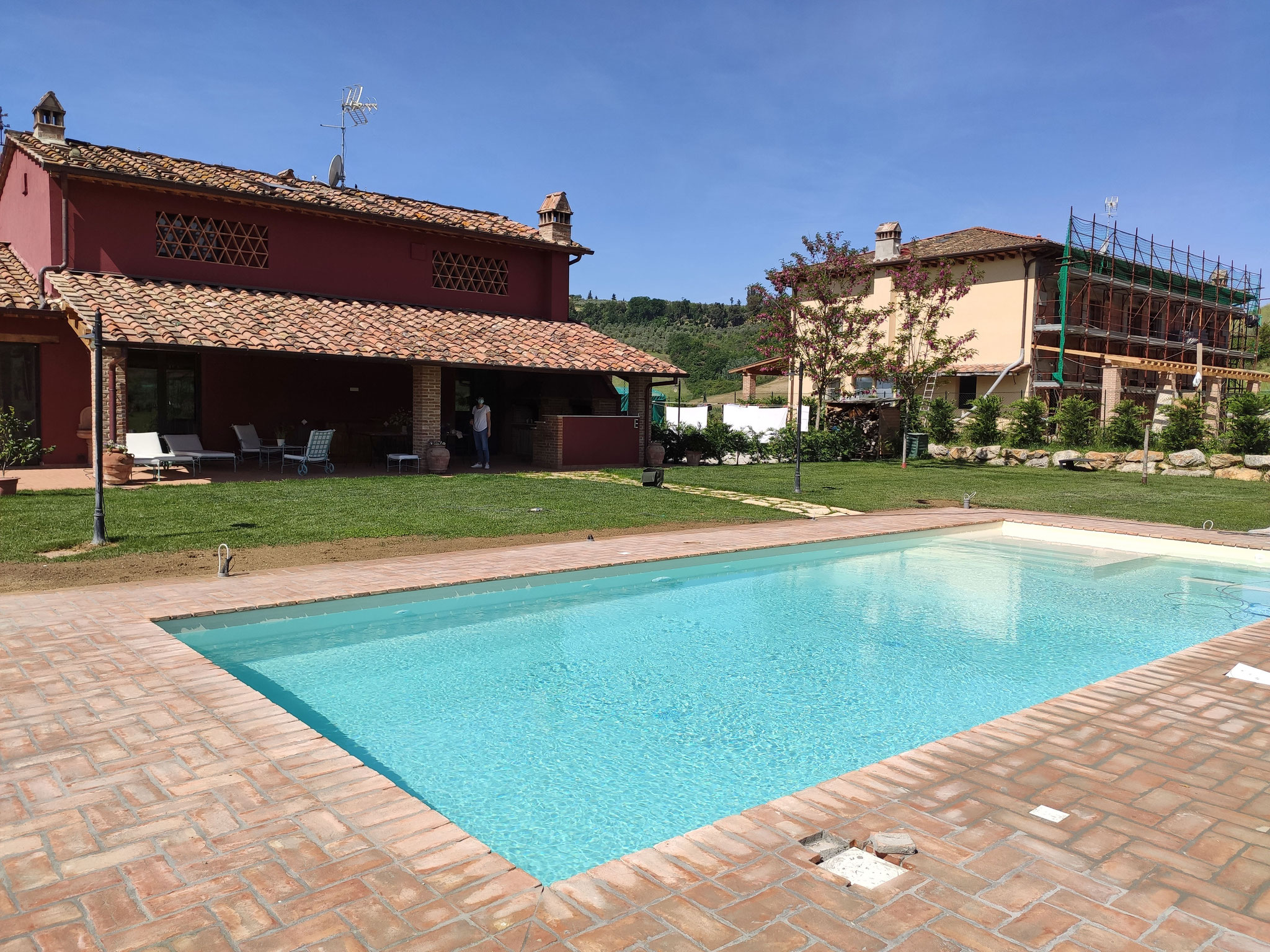 Piscina privata_Certaldo_2020