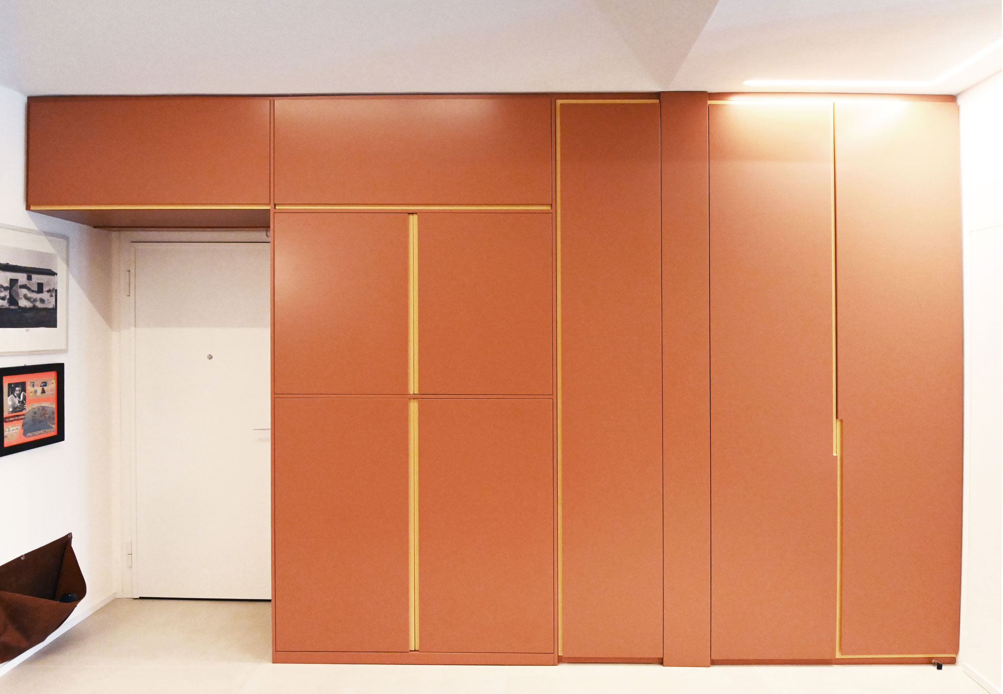 Mobile multifunzionale custom made_Residenza privata_Firenze_2024