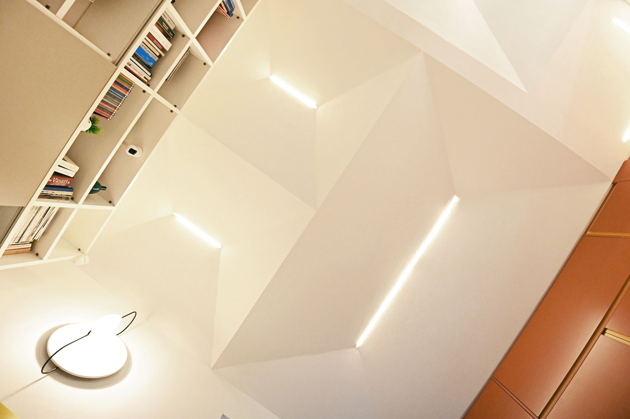 Controsoffitti Artistici Luminosi_Residenza privata_Firenze_2024