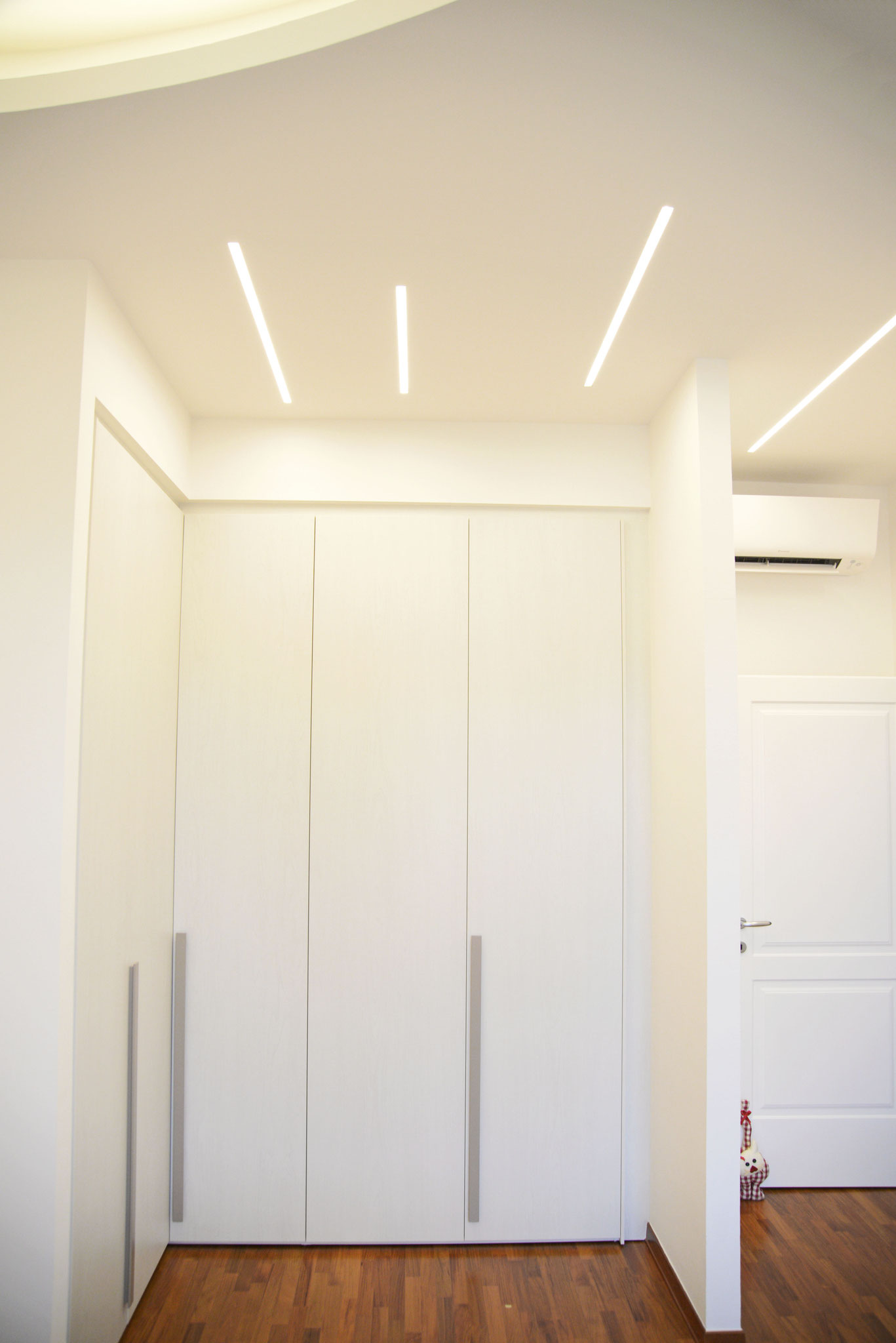 Controsoffitti luminosi_residenza_Empoli_2019