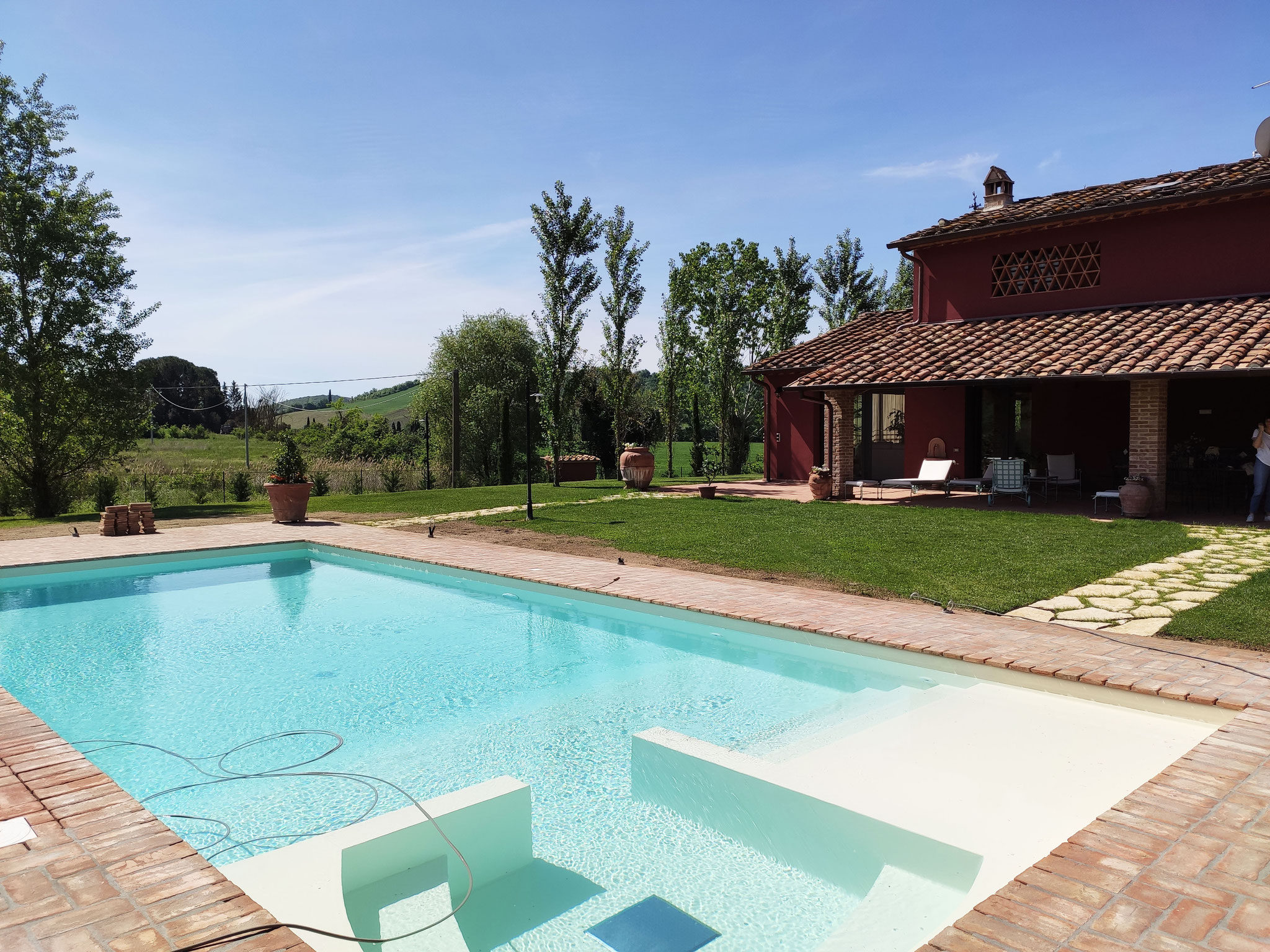 Piscina privata_Certaldo_2020