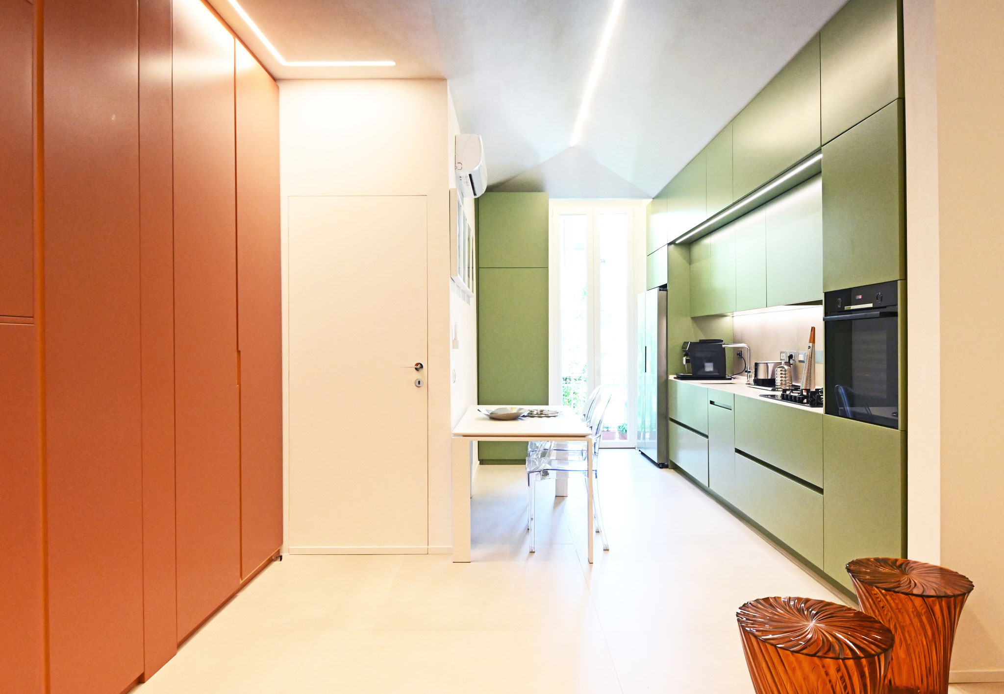 Soggiorno/Cucina_Residenza privata_Firenze_2024