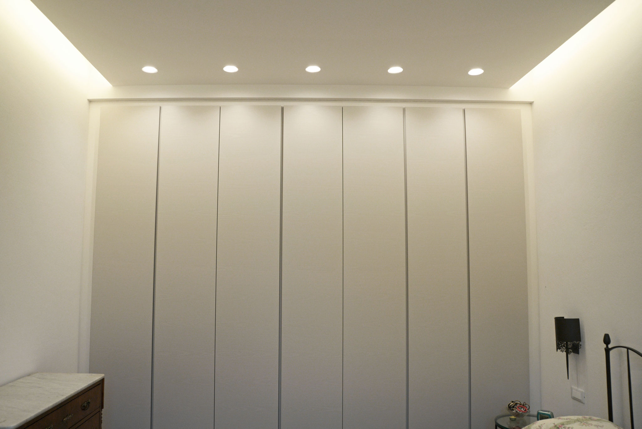 Controsoffitti luminosi_residenza_Empoli_2019