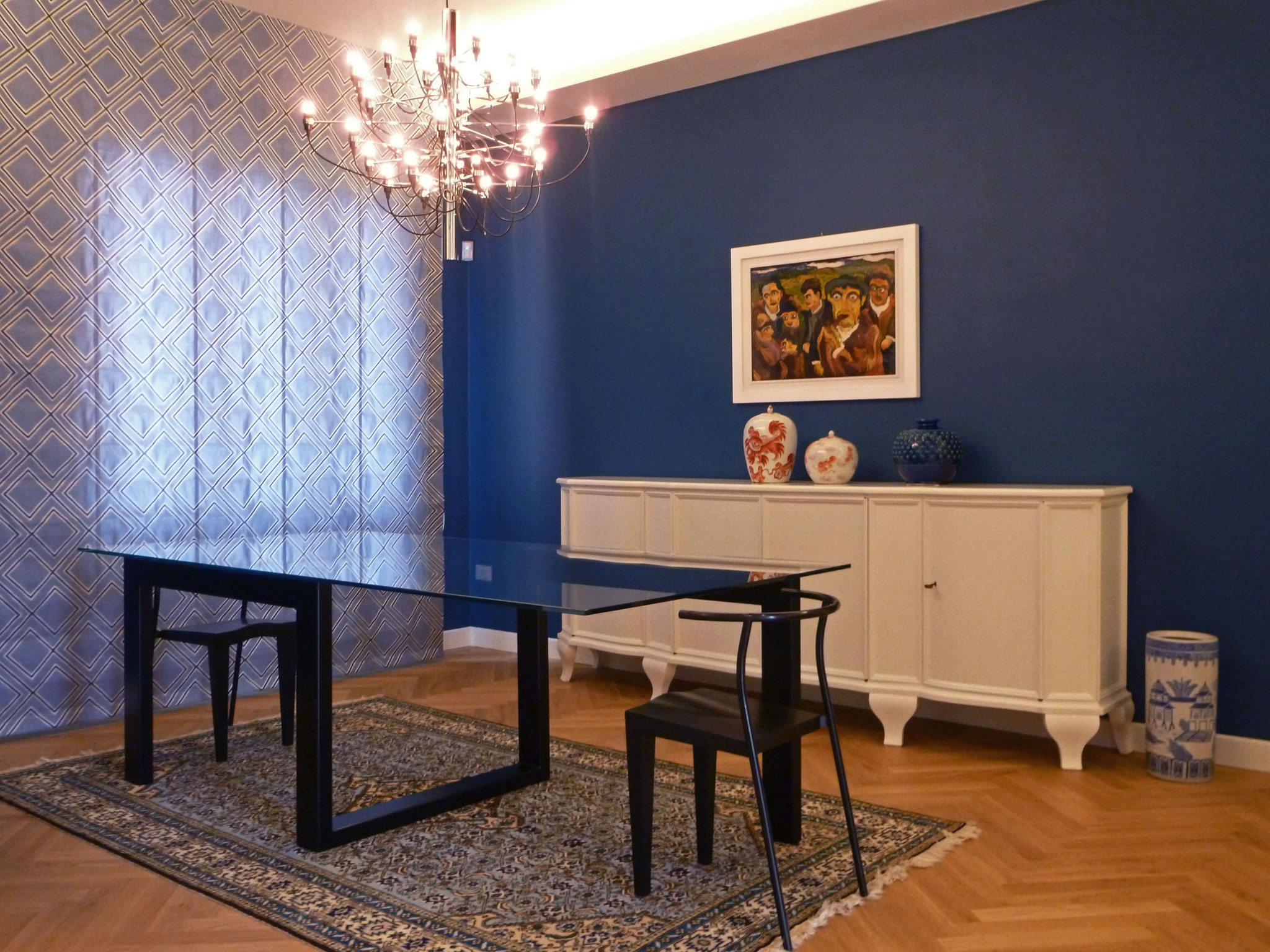 Tavolo pranzo_Ristrutturazione Residenza_Empoli_2018