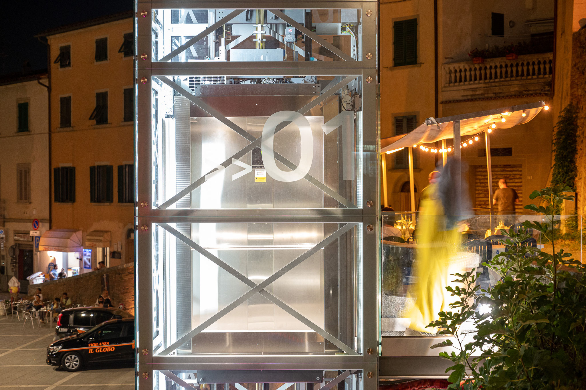 Percorso Pedonale Verticale_Rigenerazione urbana_Castelfiorentino_2021