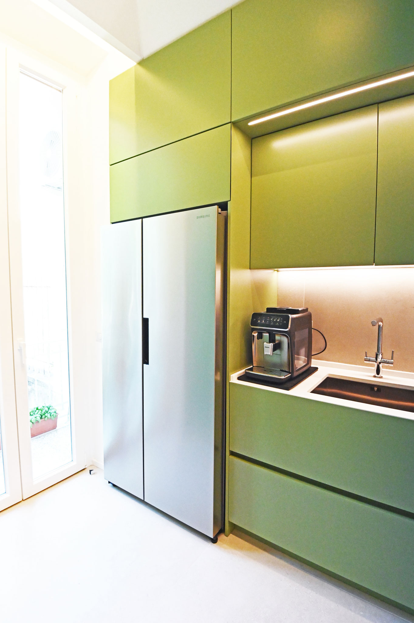 Cucina custom made_Residenza privata_Firenze_2024