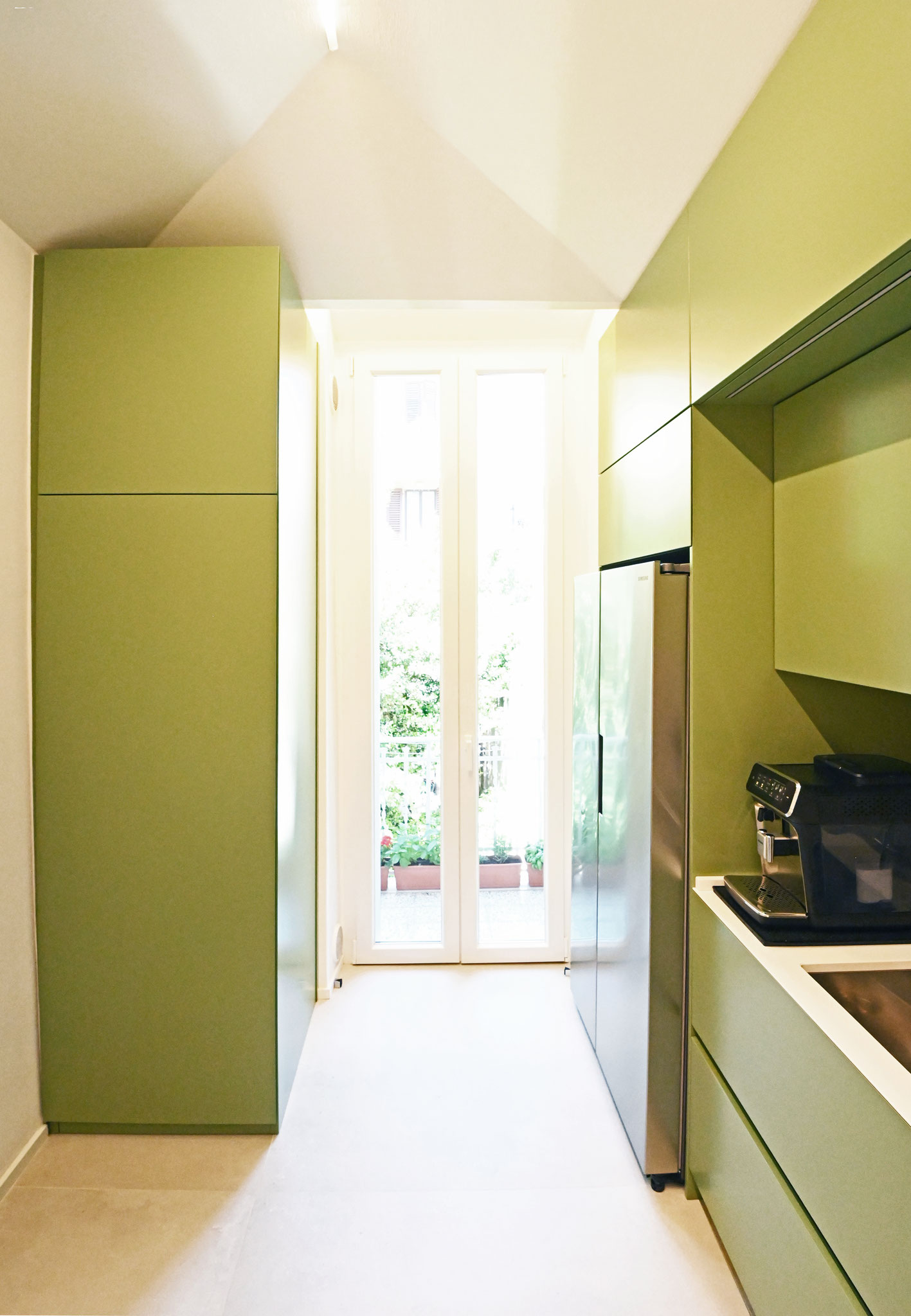 Colonna Lavanderia custom made_Residenza privata_Firenze_2024