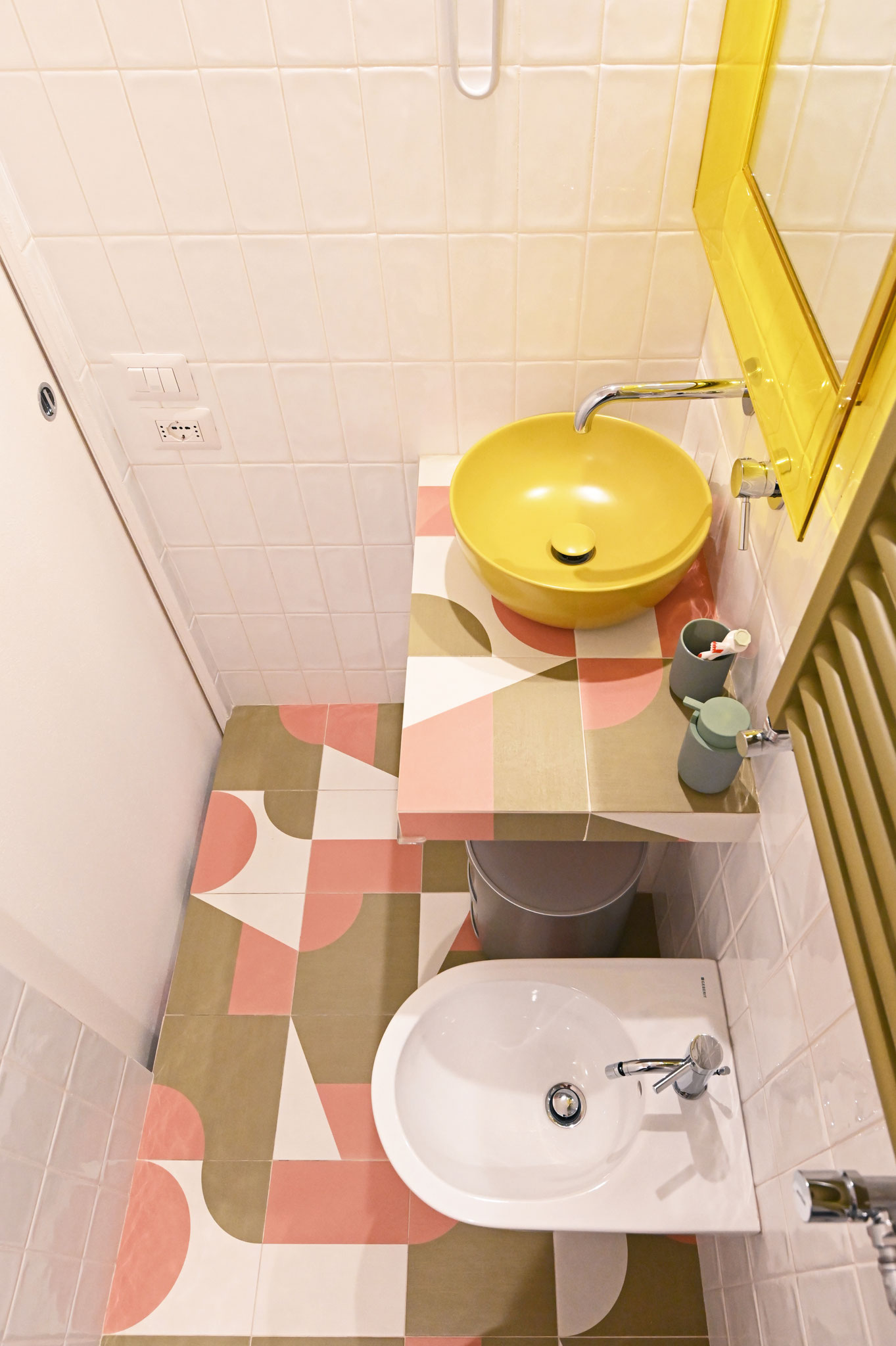 Bagno en suite_Residenza privata_Firenze_2024
