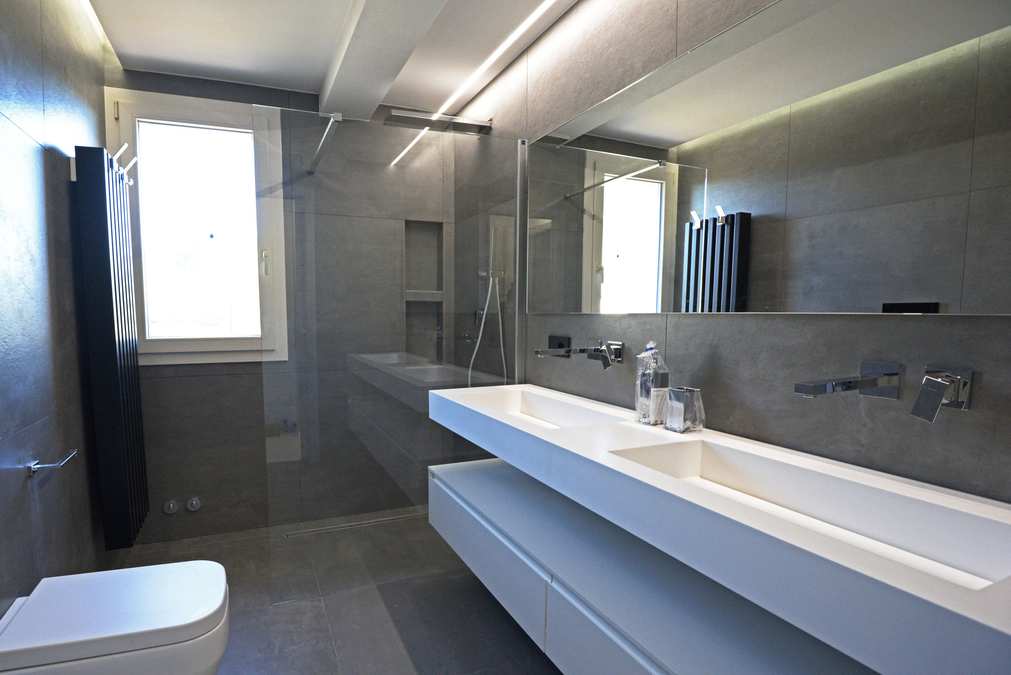 Bagno principale_Residenza privata_Certaldo_2020