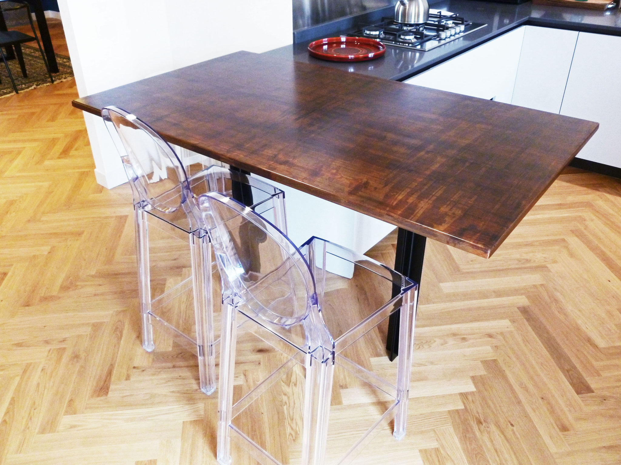 Tavolo Cucina_Ristrutturazione Residenza_Empoli_2018
