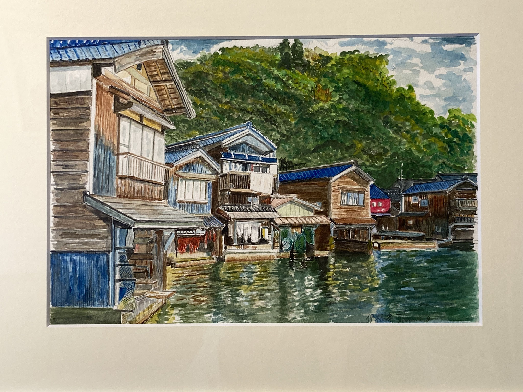第4回野本一男水彩画展 - hinoatarumichi1 Jimdoページ 第4回野本一男水彩画展 - hinoatarumichi1 Jimdoページ