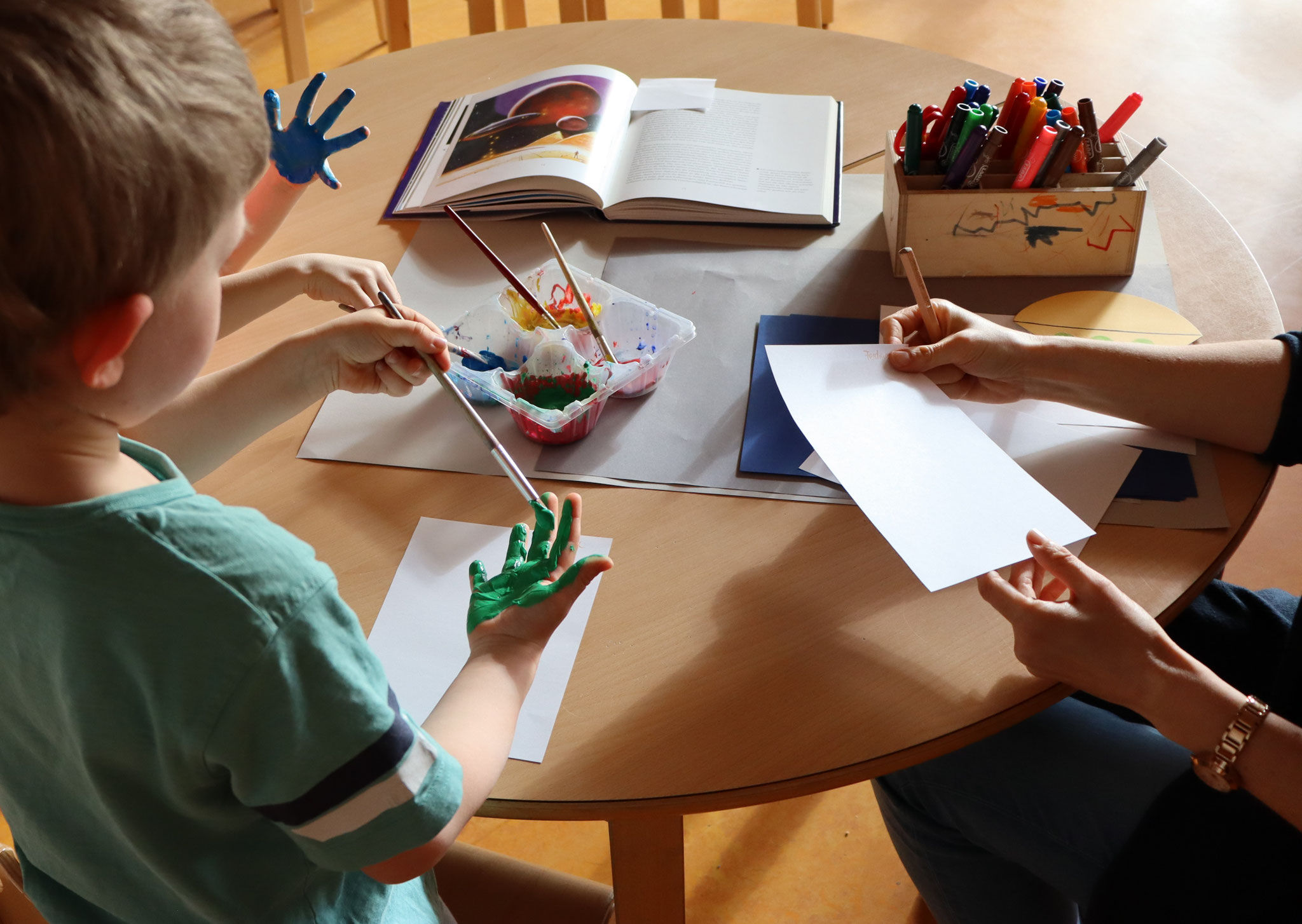 Unser Kindergarten - Kinderhaus an der Römerauterrasse in Landsberg am Lech