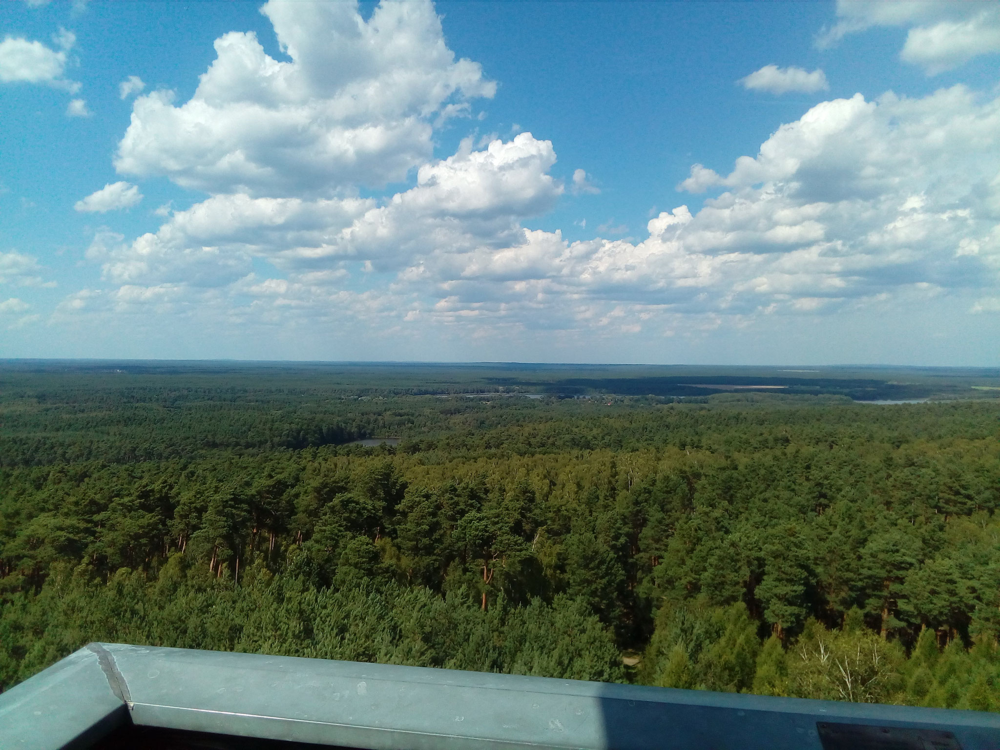 Blick vom Wehlaberg in Krausnick