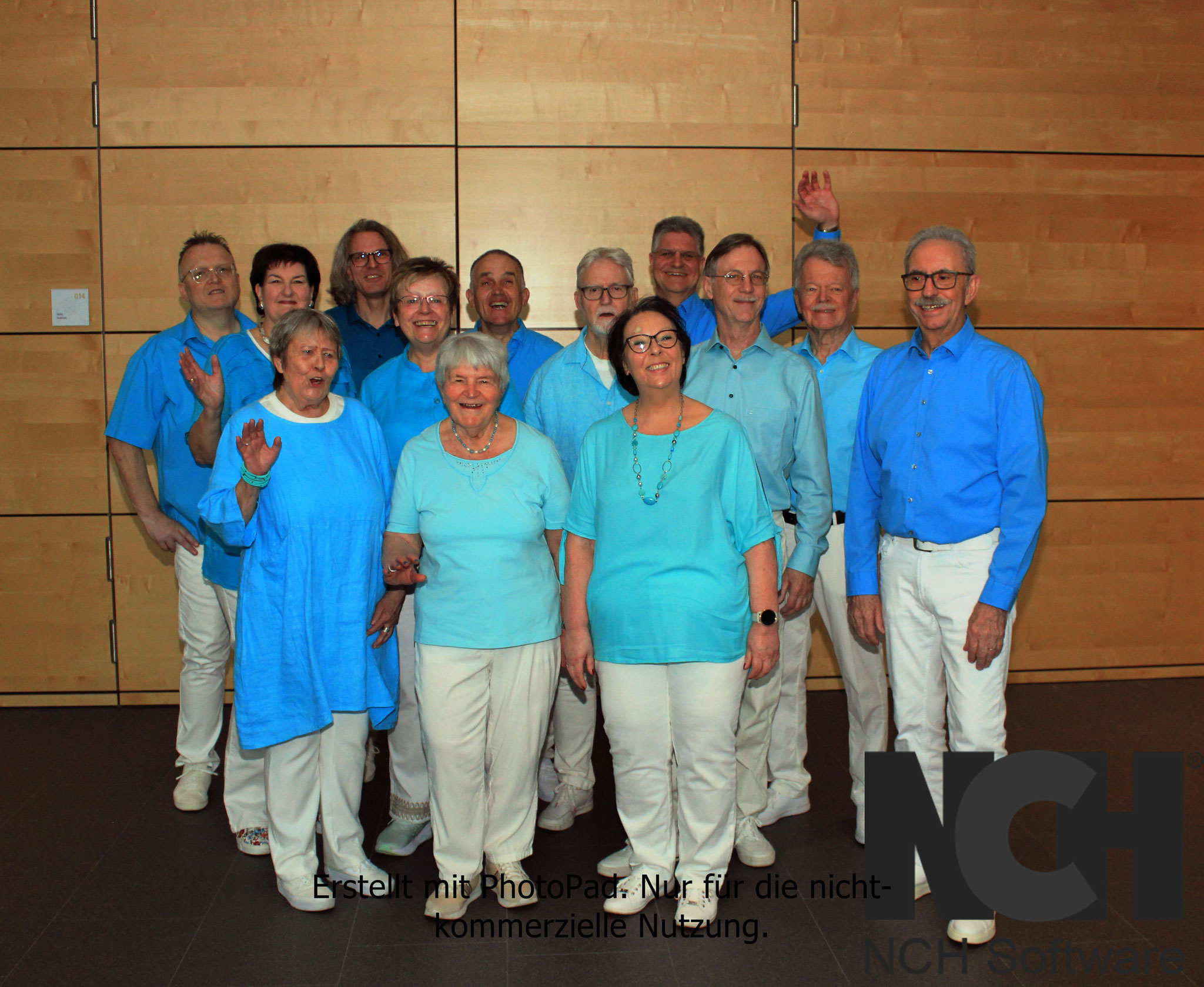 unser "Bass" und "Tenor"