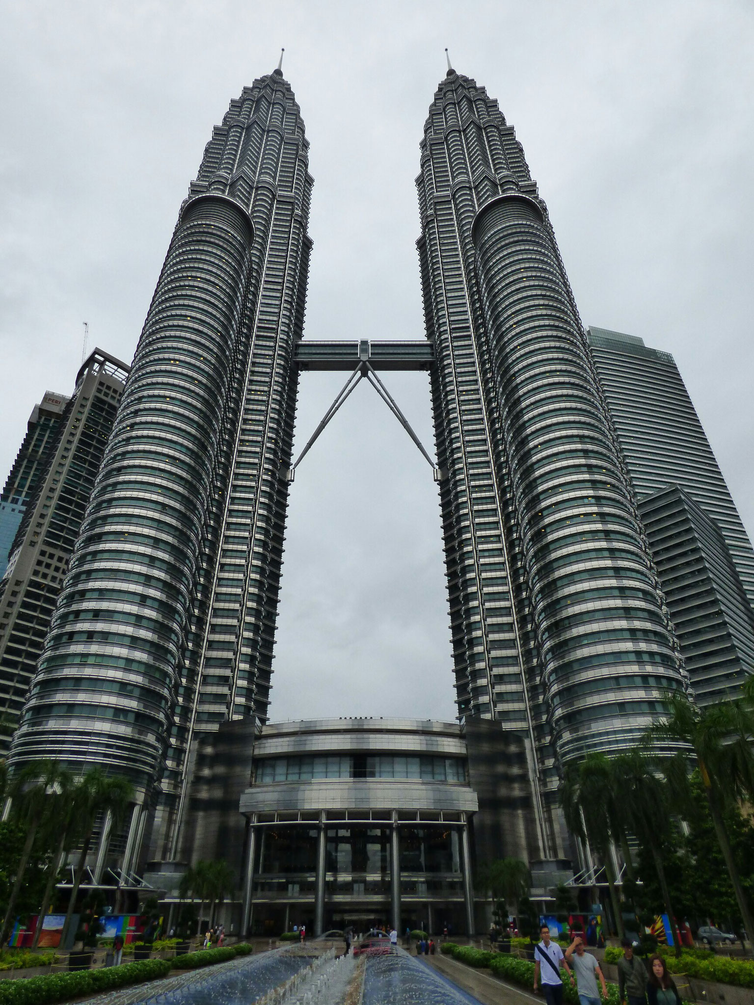 Die Petronas-Tower