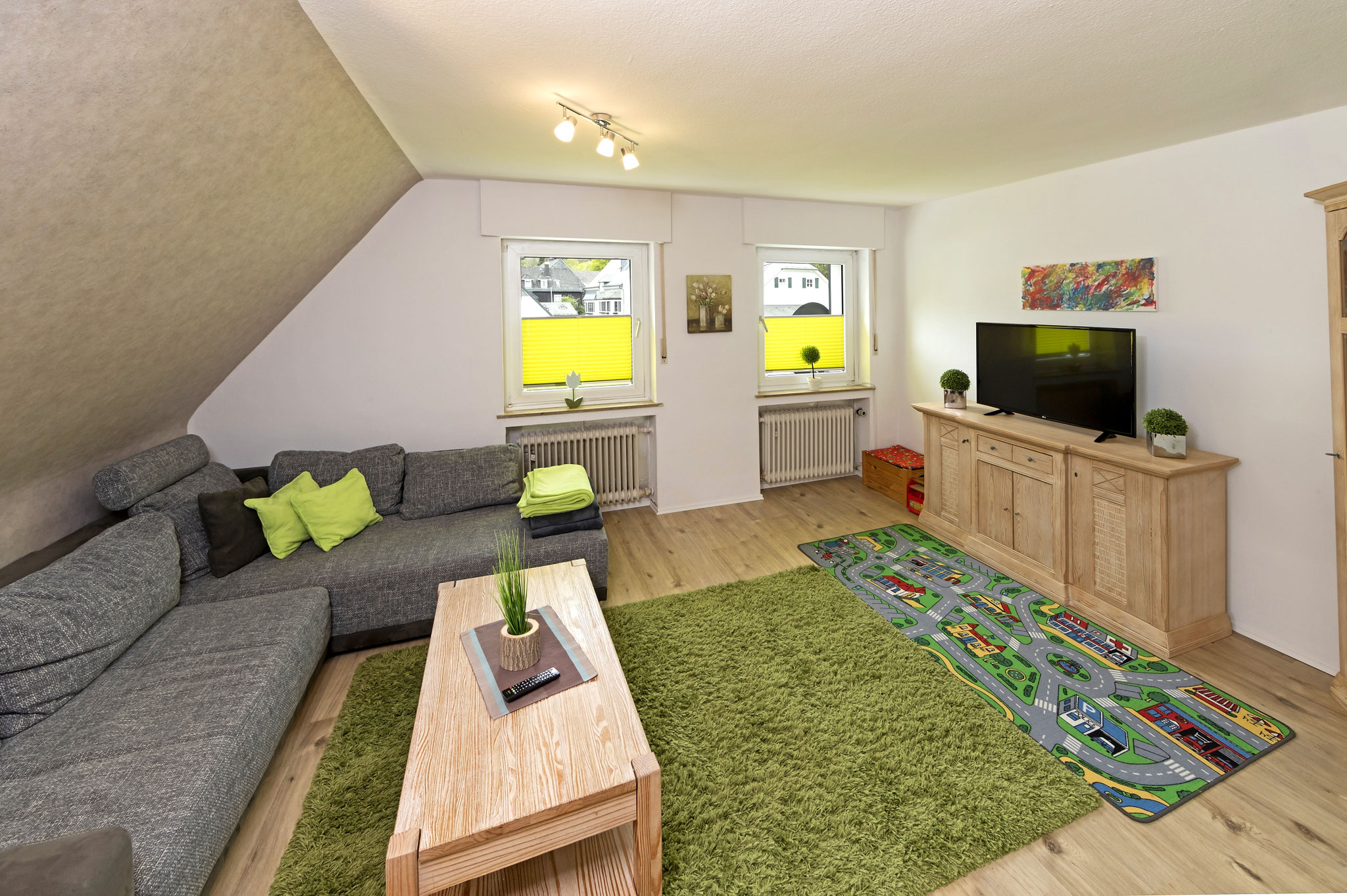 Wohnung 2 65qm Haus Theo Ferienwohnung Fur 2 6 Pers