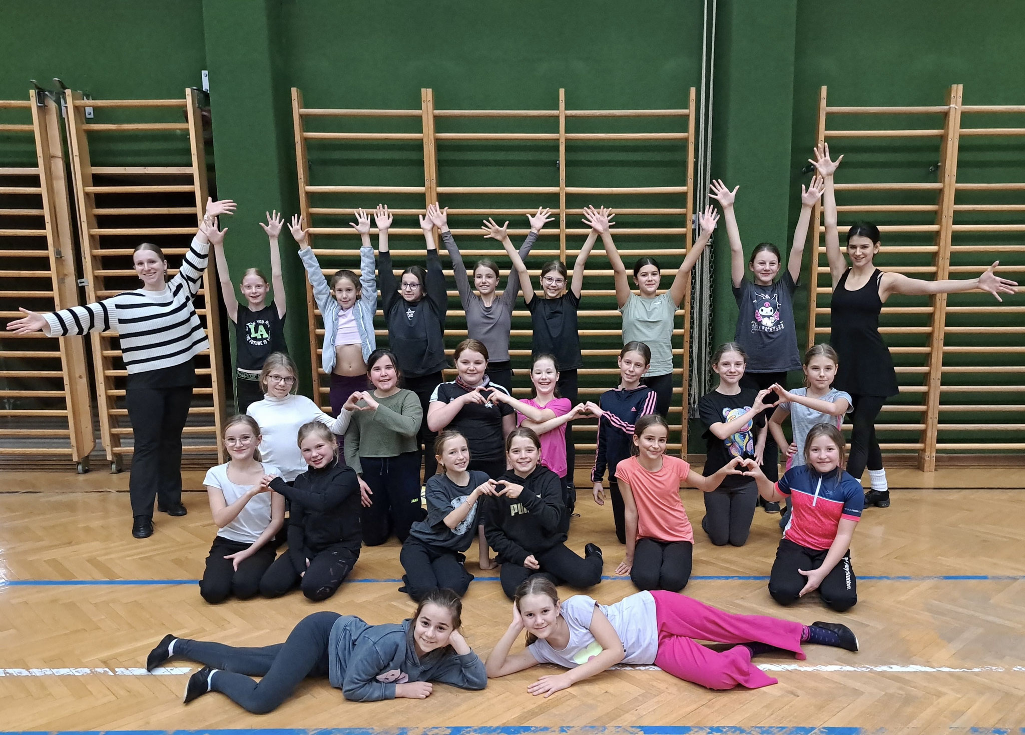 Teens A - Anja & Juliane