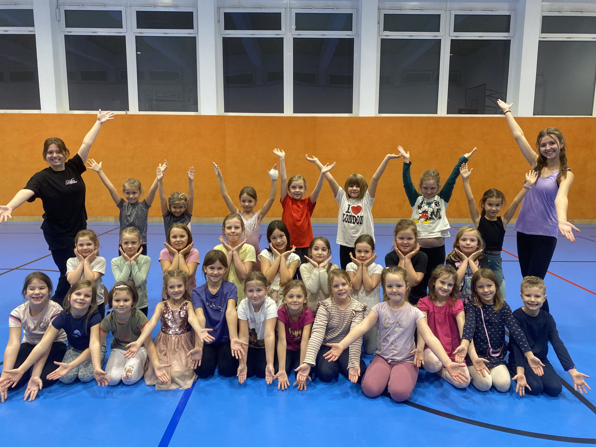 Kids Pandas - Daniela & Lea