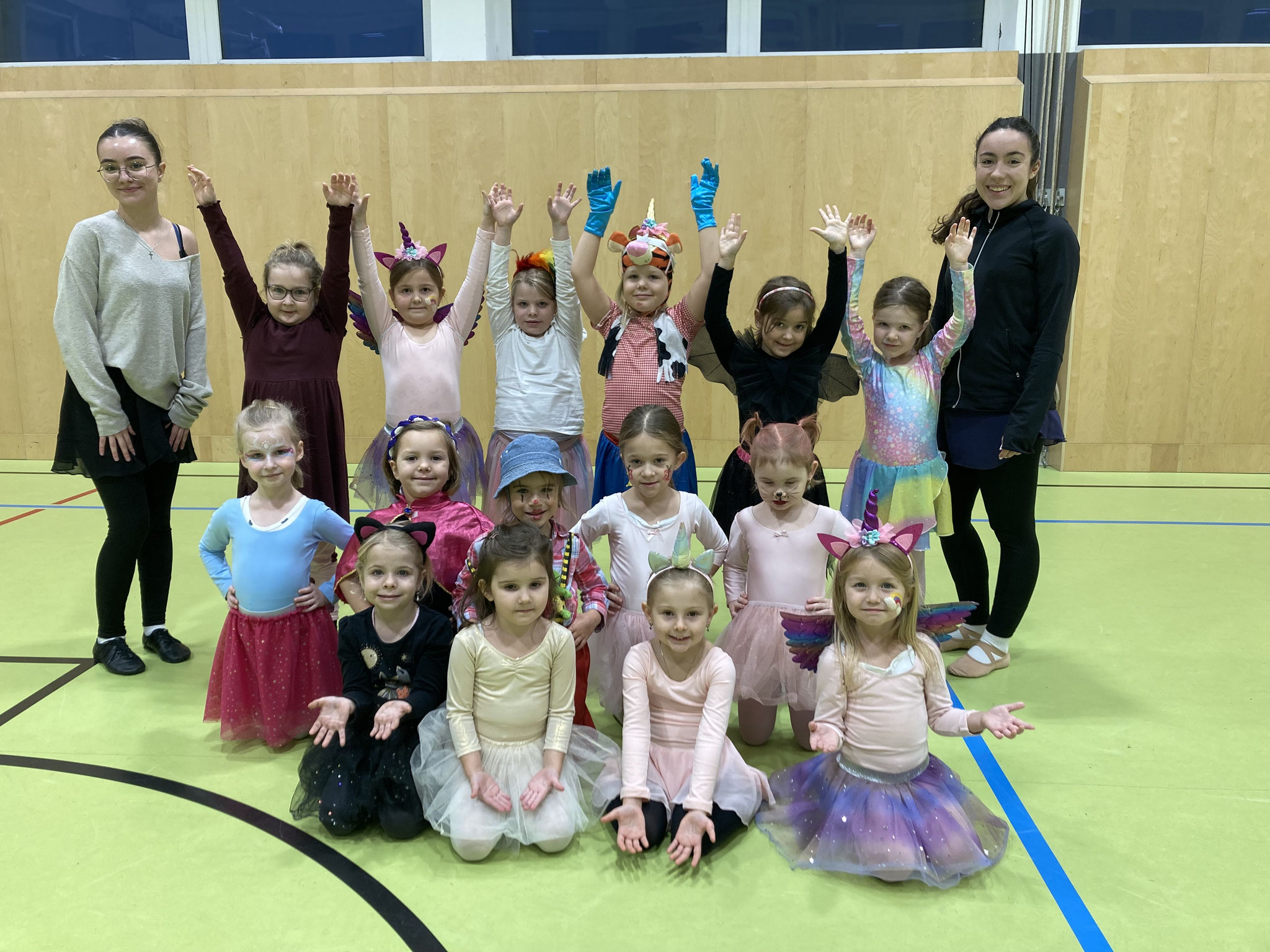 Ballett Kiddies - Elisa & Mia