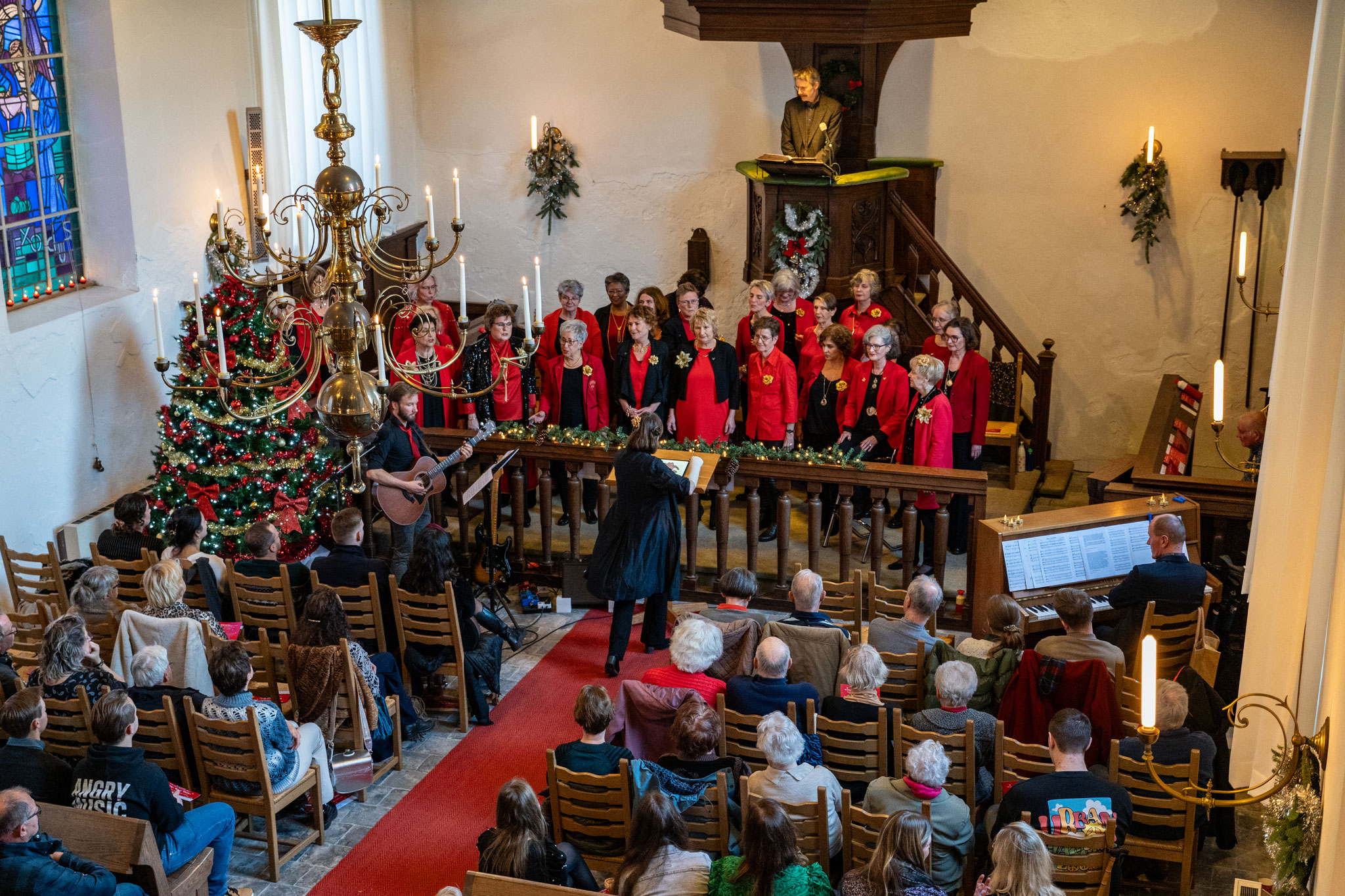 Kerstconcert, Songs and Tales, Culemborg,17 december 2023