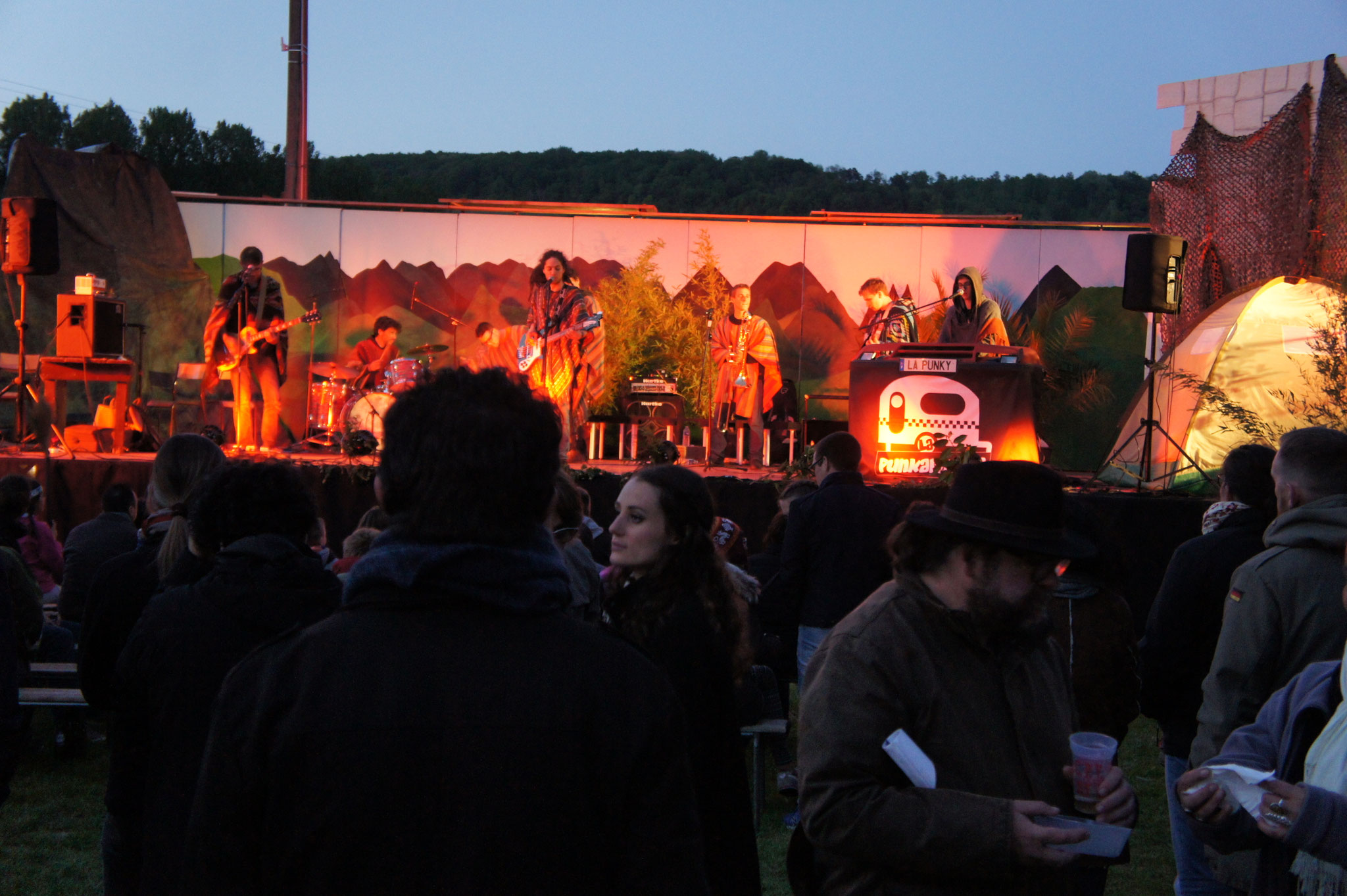 Les concerts gratuits sont une animation incontournable du week-end.