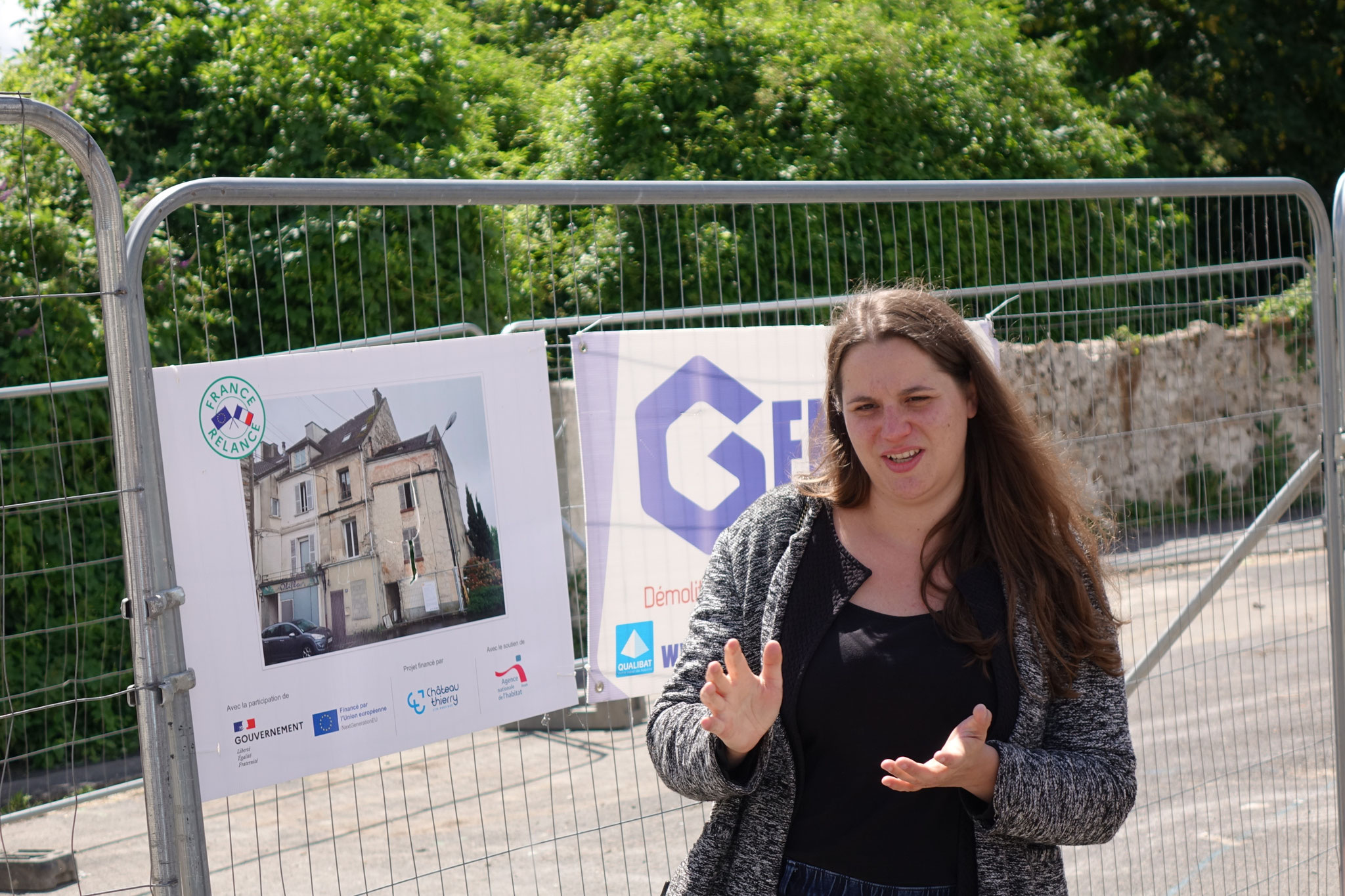 Marion Delettre chargée d'opérations Seda.