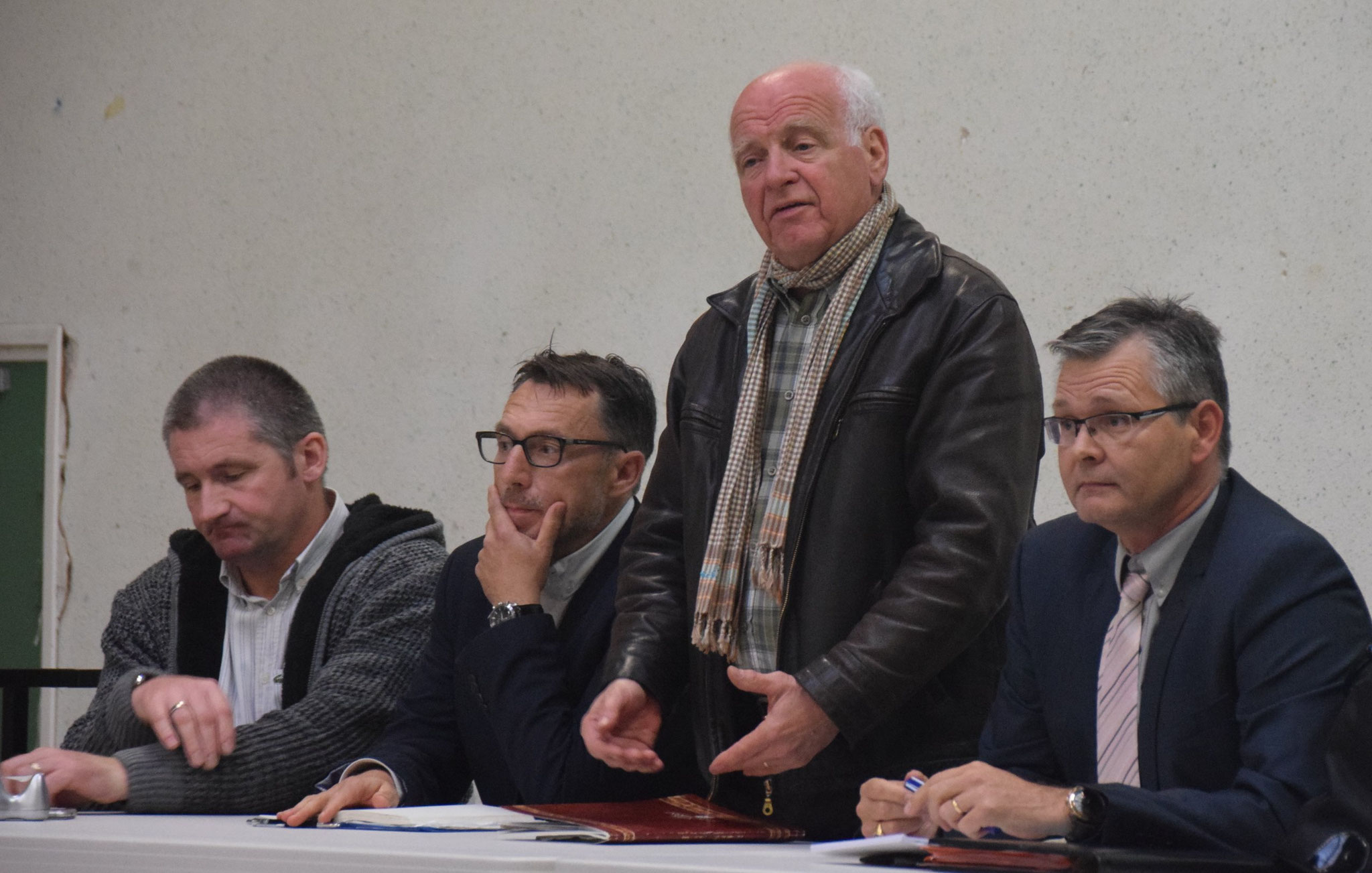 Jean-Paul Clerbois, maire de la commune d'Essômes-sur-Marne.
