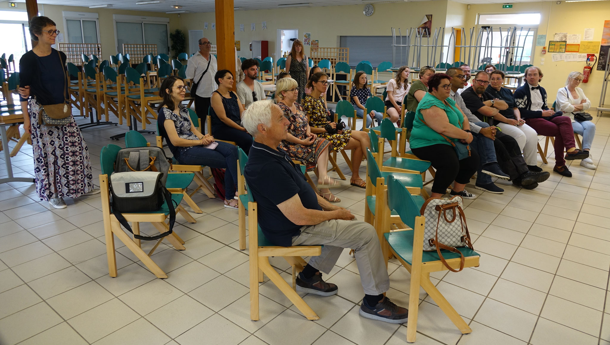 Les représentants du département, des collectivités et des collèges en lice sont venus nombreux assister aux résultats de l'édition 2023.