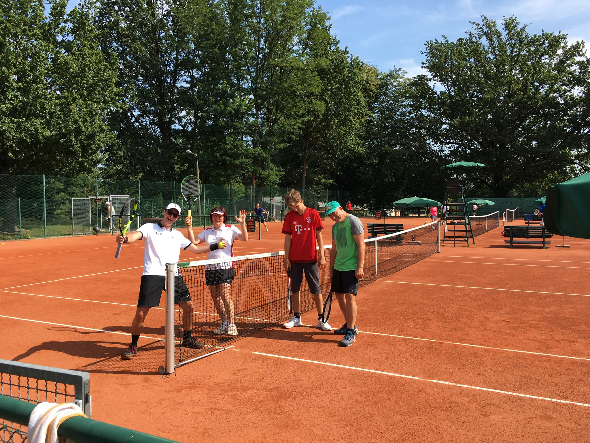 Freud und Leid liegt beim Tennis sehr nah beieinander