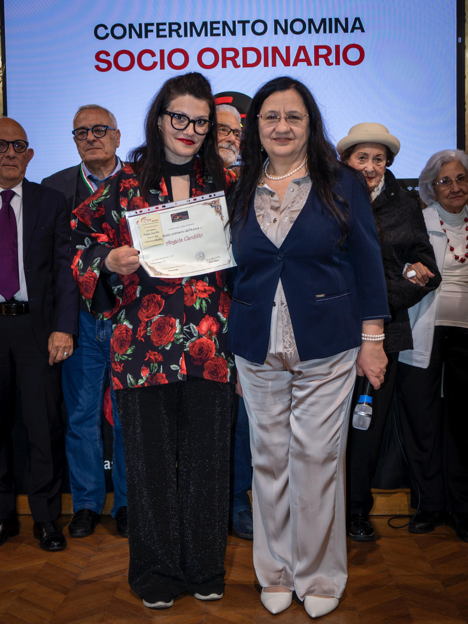 Socio ordinario Asas Angela Cardillo